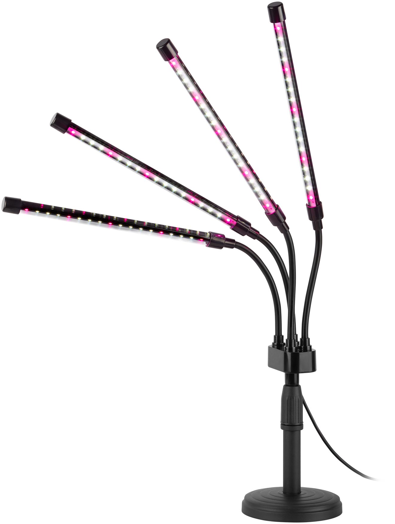 Светильник светодиодный настольный полного спектра 40 Вт для растений черный FITO-40W-АLED-Ra-USB