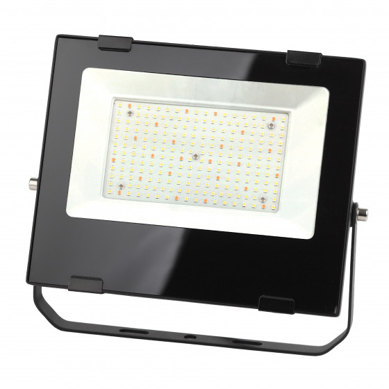 Фитопрожектор для растений светодиодный полного спектра 100 Вт FITO-100W-Ra90-LED для цветения и плодоношения