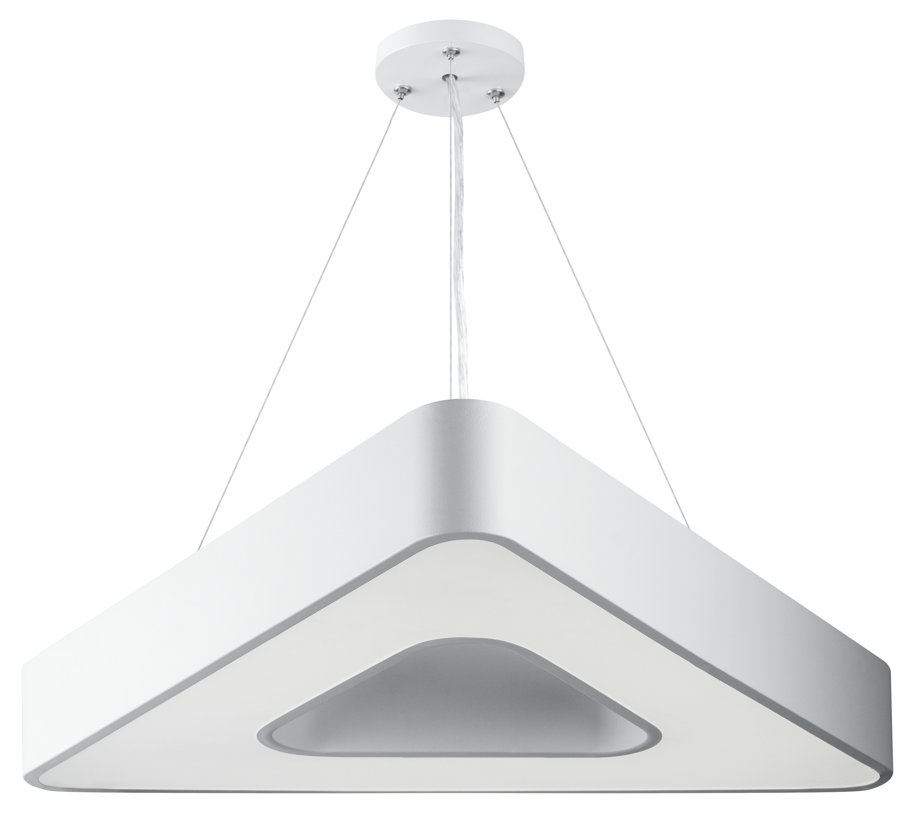 Светильник подвесной светодиодный 30Вт 2100Лм 4000К IP40 600х80 белый Geometria Delta SPO-153-W-40K-030 драйвер внутри