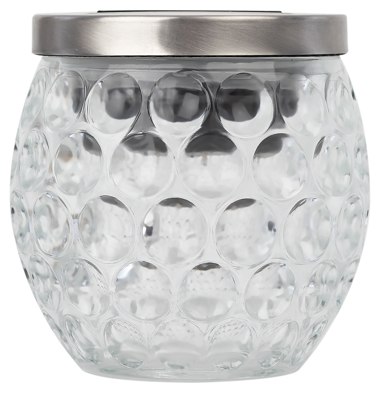 Светильник уличный ERASF22-31 Хрустальный шар на солнечных батареях садовый 10 см