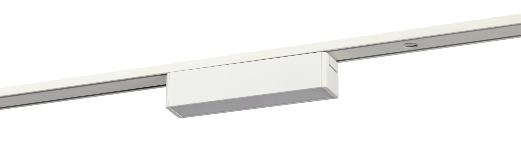 Светильник светодиодный трековый с заливающим светом для тонкой магнитной системы 6Вт 4000К белый TRM-S5-1-6W4K-WH