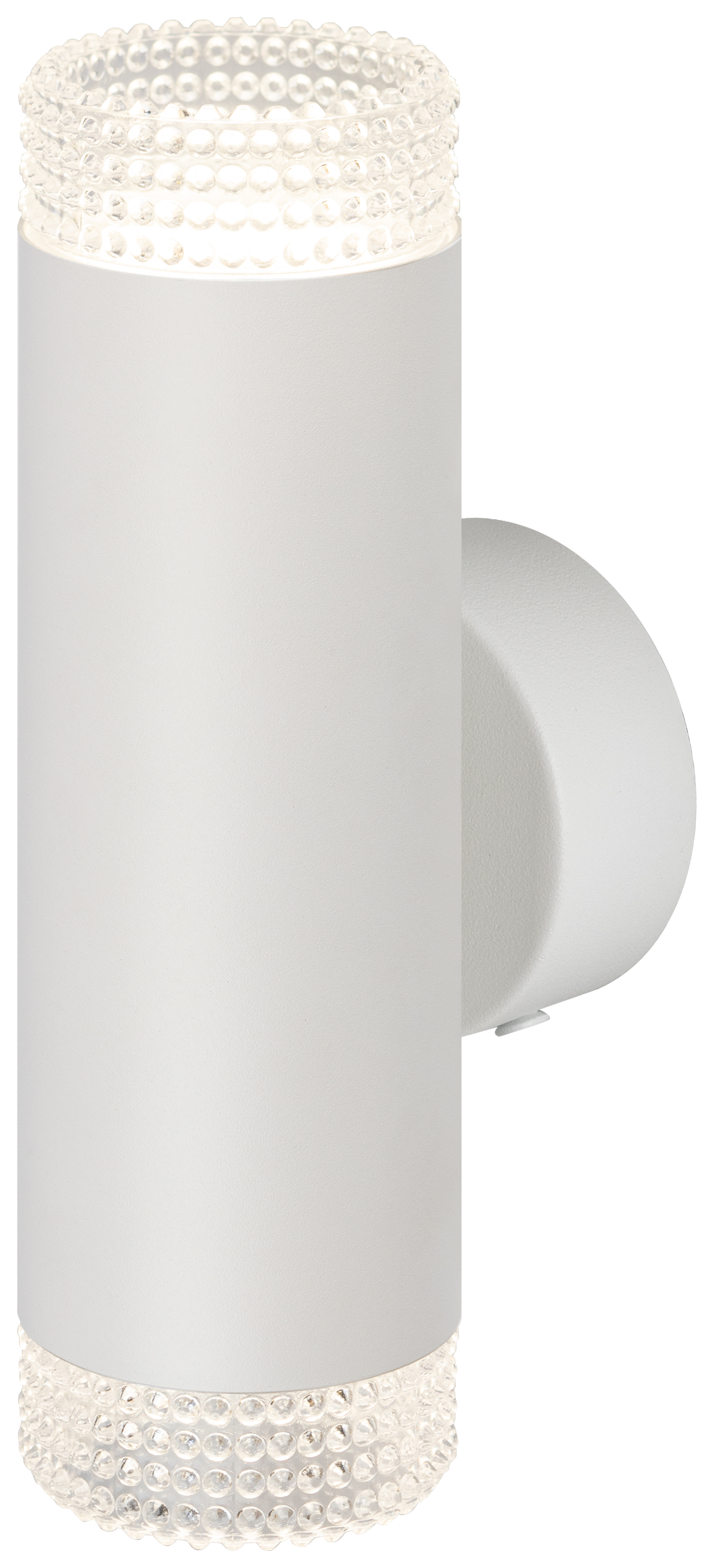 Светильник настенный WL50 WH/TR 2хGU10 2х12Вт IP20 белый, прозрачный