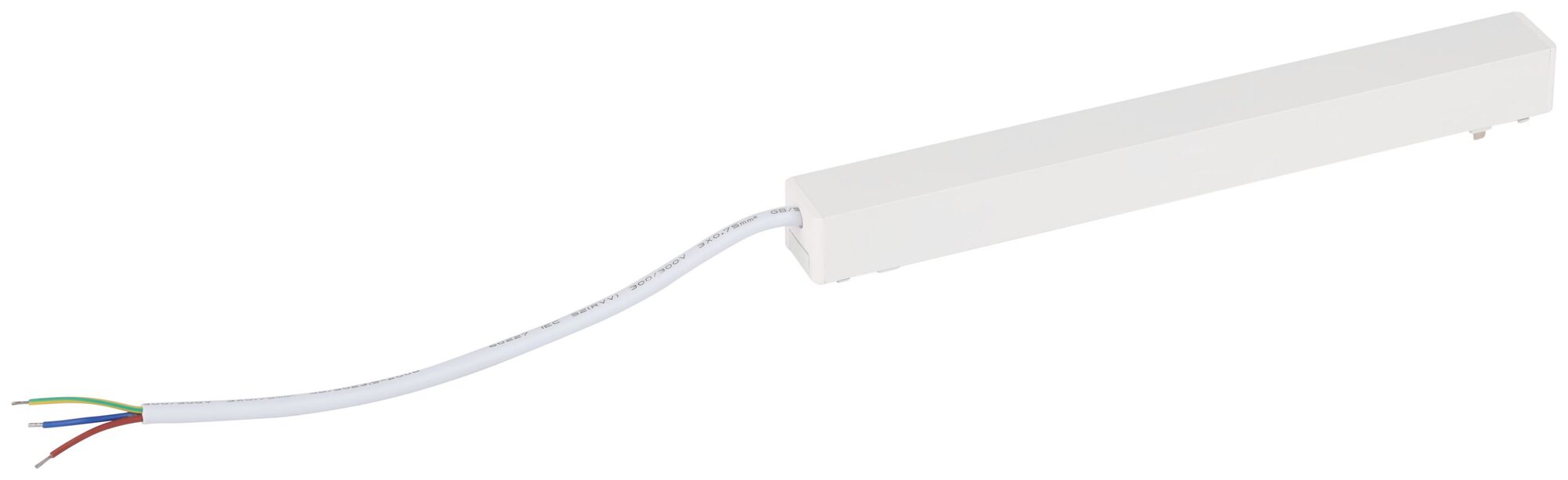 Источник питания для тонкого магнитного шинопровода серии TRM-S5 100Вт белый TRM-S5-DR100 WH