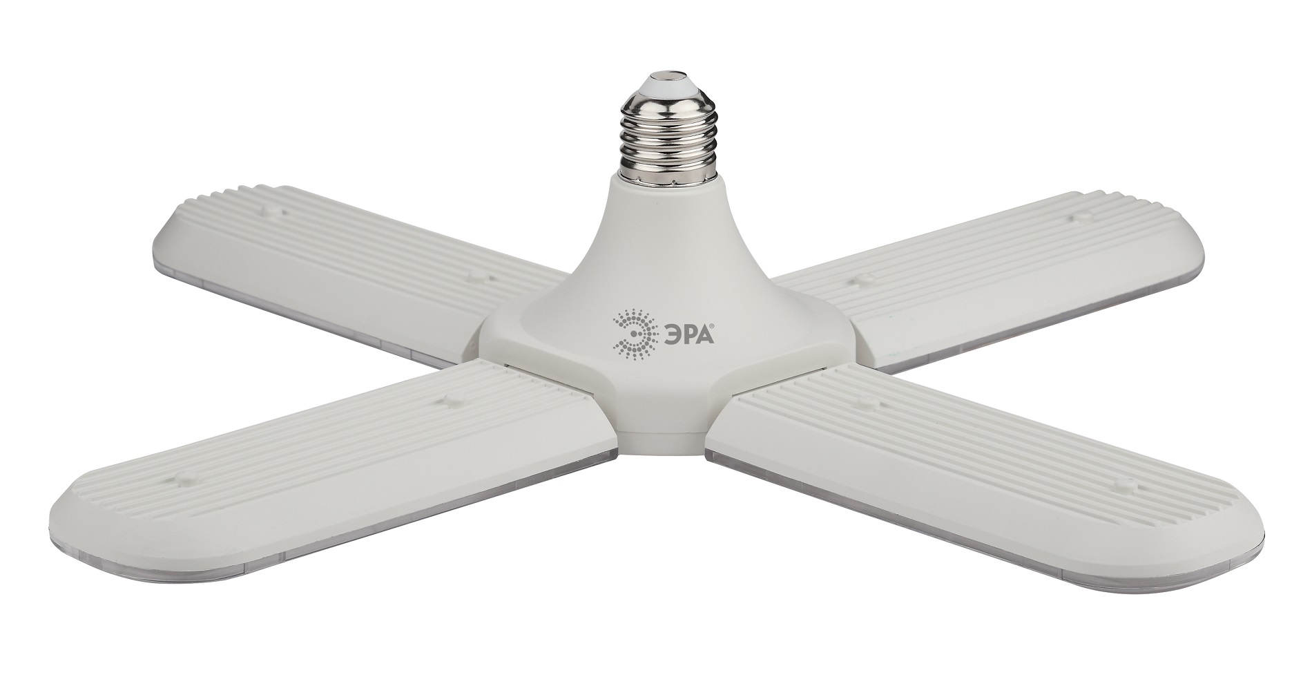 Фитолампа для растений светодиодная FITO-36W-RB-E27-FOLD 4-х лепестковая красно-синего спектра 36 Вт Е27