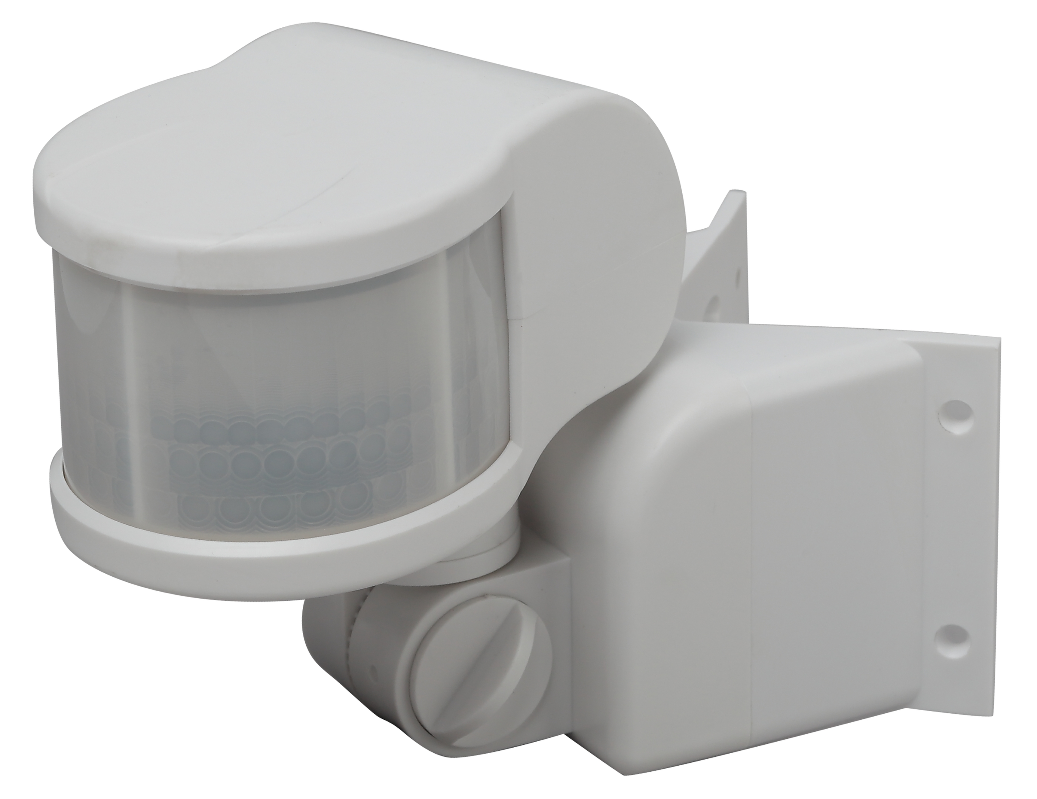 Датчик движения белый максимальная нагрузка 1100Вт угол обзора 270 градусов дальность 12м IP44