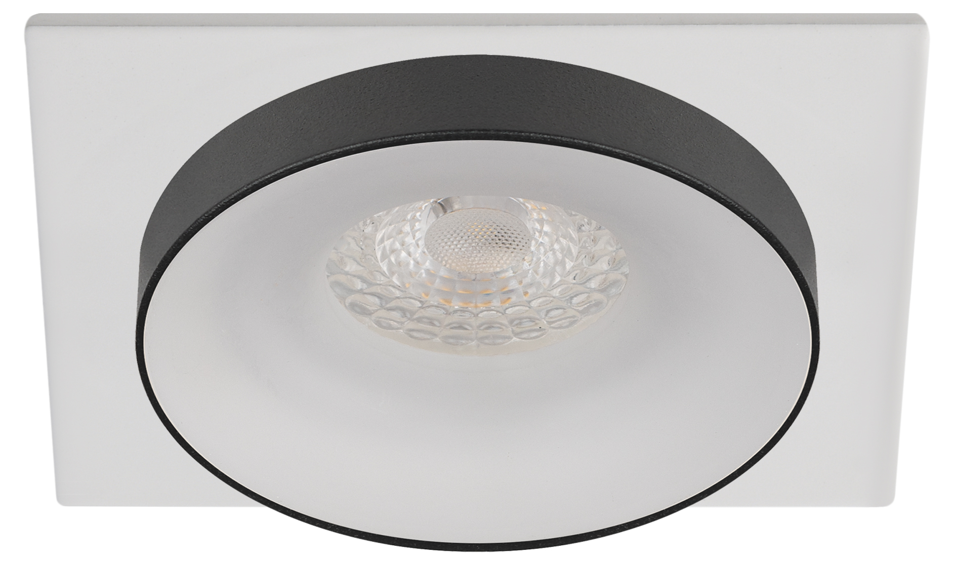 Светильник встраиваемый декоративный DK96 WH MR16 GU5.3 белый