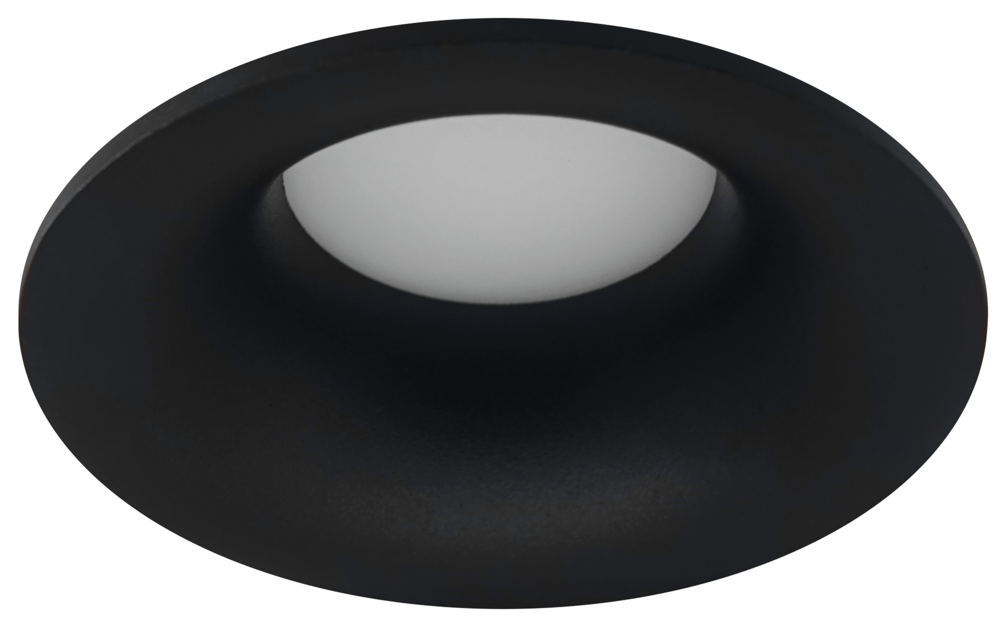 Светильник встраиваемый алюминиевый KL96 BK под лампу MR16 GU5.3 черный