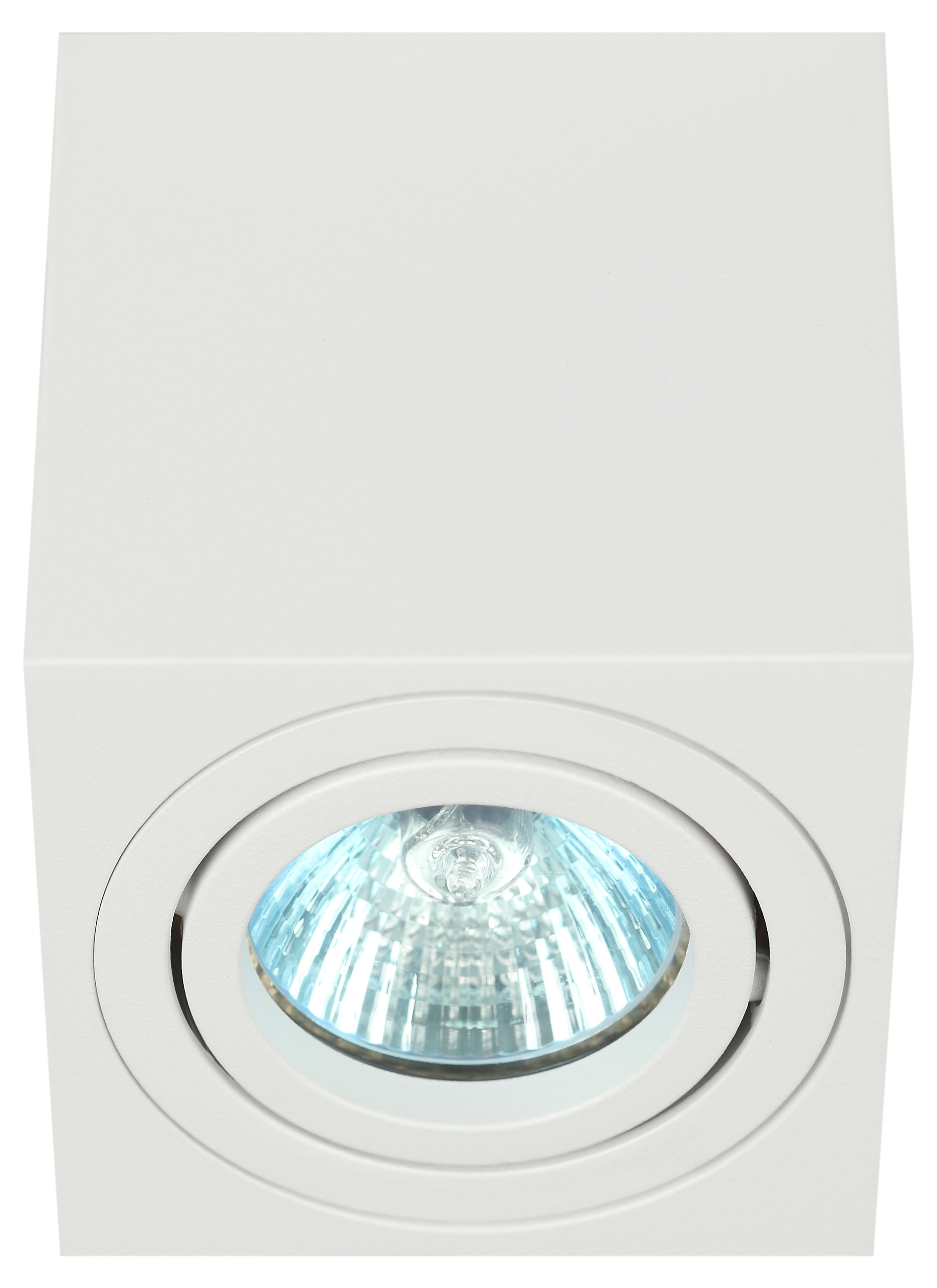 Светильник настенно-потолочный спот OL22 WH MR16/GU10, белый, поворотный, лампа MR16 ( в комплект не входит)