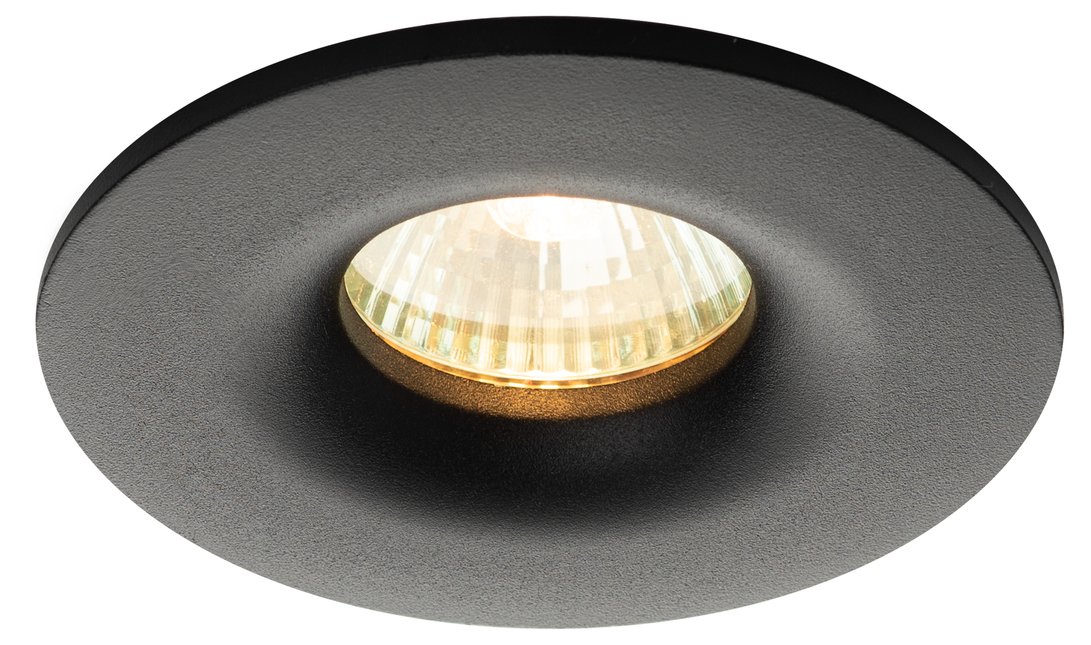 Светильник встраиваемый алюминиевый KL105 BK MR16 GU5.3 черный