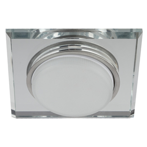 Светильник под лампу Gx53, 220V,13W, зеркальный DK79 SL