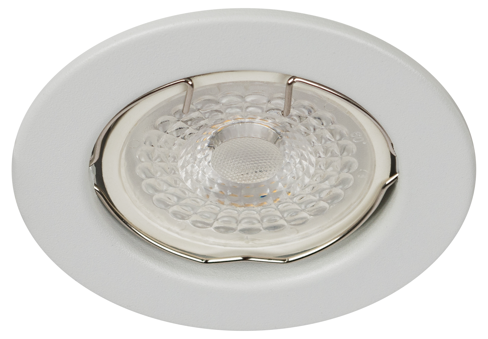 Светильник встраиваемый штампованный ST1 SWH MR16 GU5.3 белый матовый