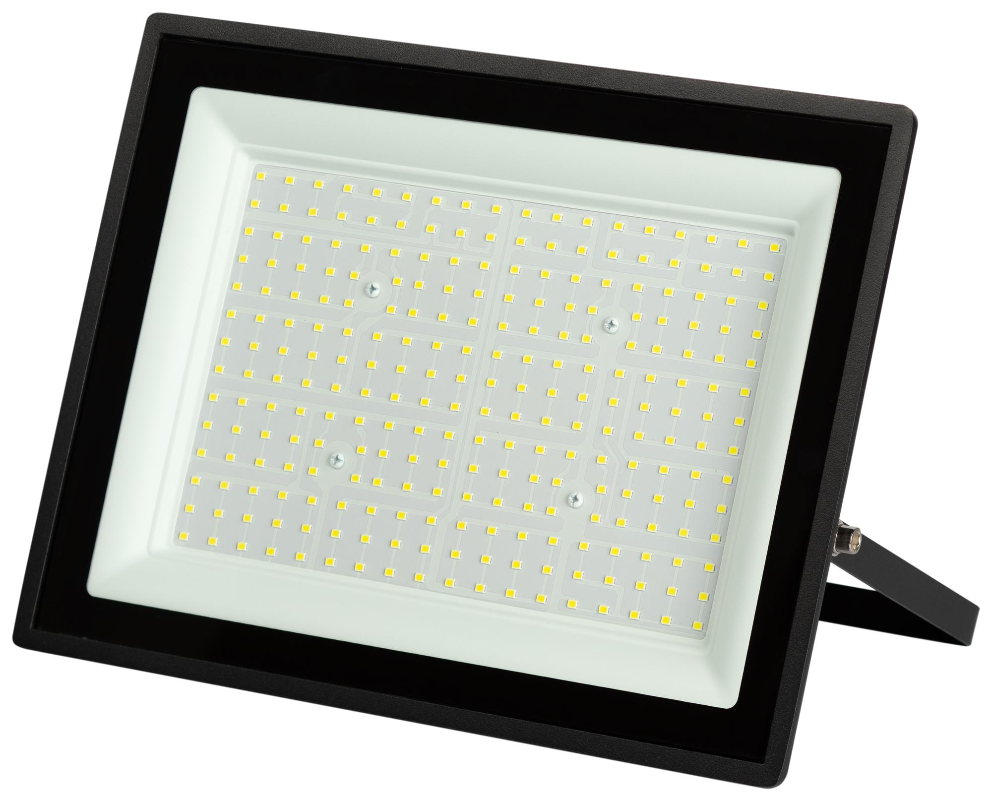 Прожектор светодиодный ДО-150 Вт 6500К 15000 Лм IP65 черный 150w холодный 200-240В LPR-023-0-65K-150 Б0052027 ЭРА