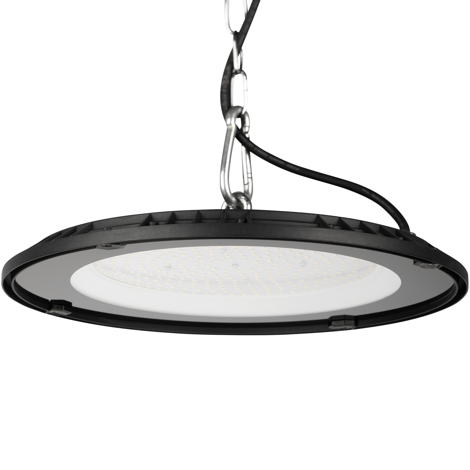 Светильник светодиодный подвесной ДСП 200Вт 20000лм 6500K 80Ra Кп<5% КСС Д (120°) IP65 SPP-402-0-65K-200