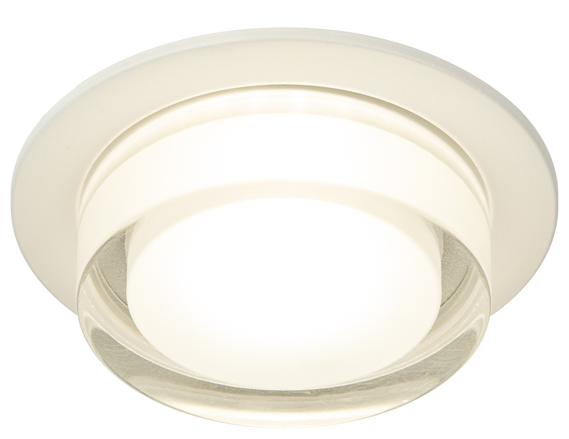 Светильник встраиваемый декоративный DK107 WH MR16 GU5.3 белый