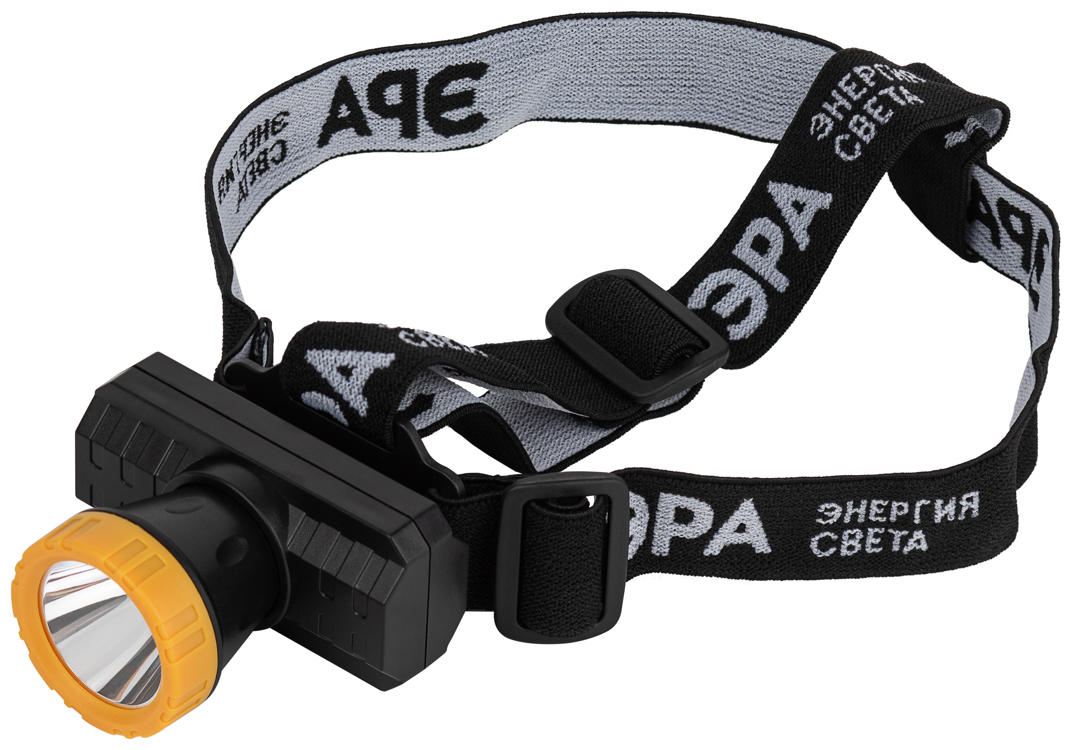 Фонарь налобный светодиодный 3Вт 135Лм IP40 SMD 2 режима аккумуляторный GA-802