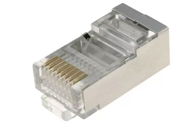 Джек RJF-1 RJ-45 8P8C CAT 5e экранированный