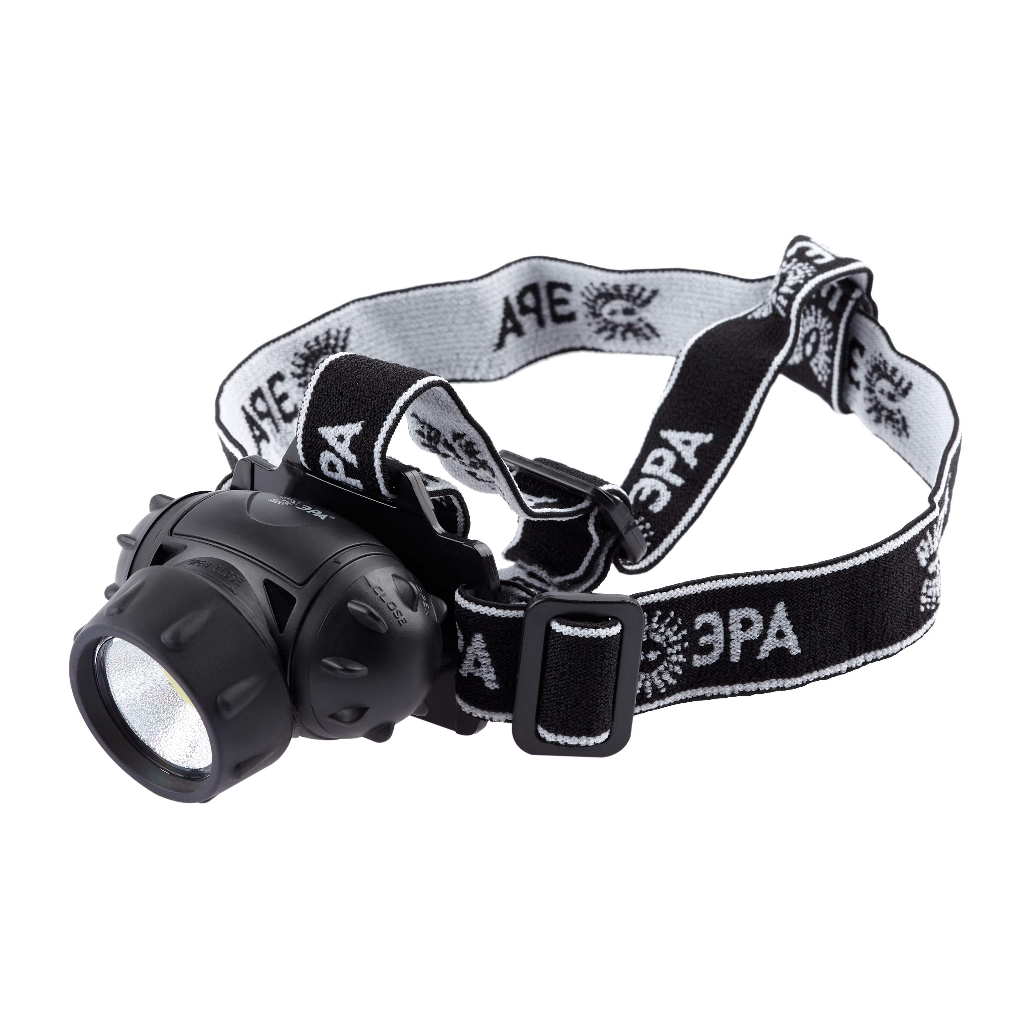 Фонарь налобный светодиодный 3Вт 105Лм IP44 COB 3 режима на батарейках 3xAAA (в комплект не входят) GB-410