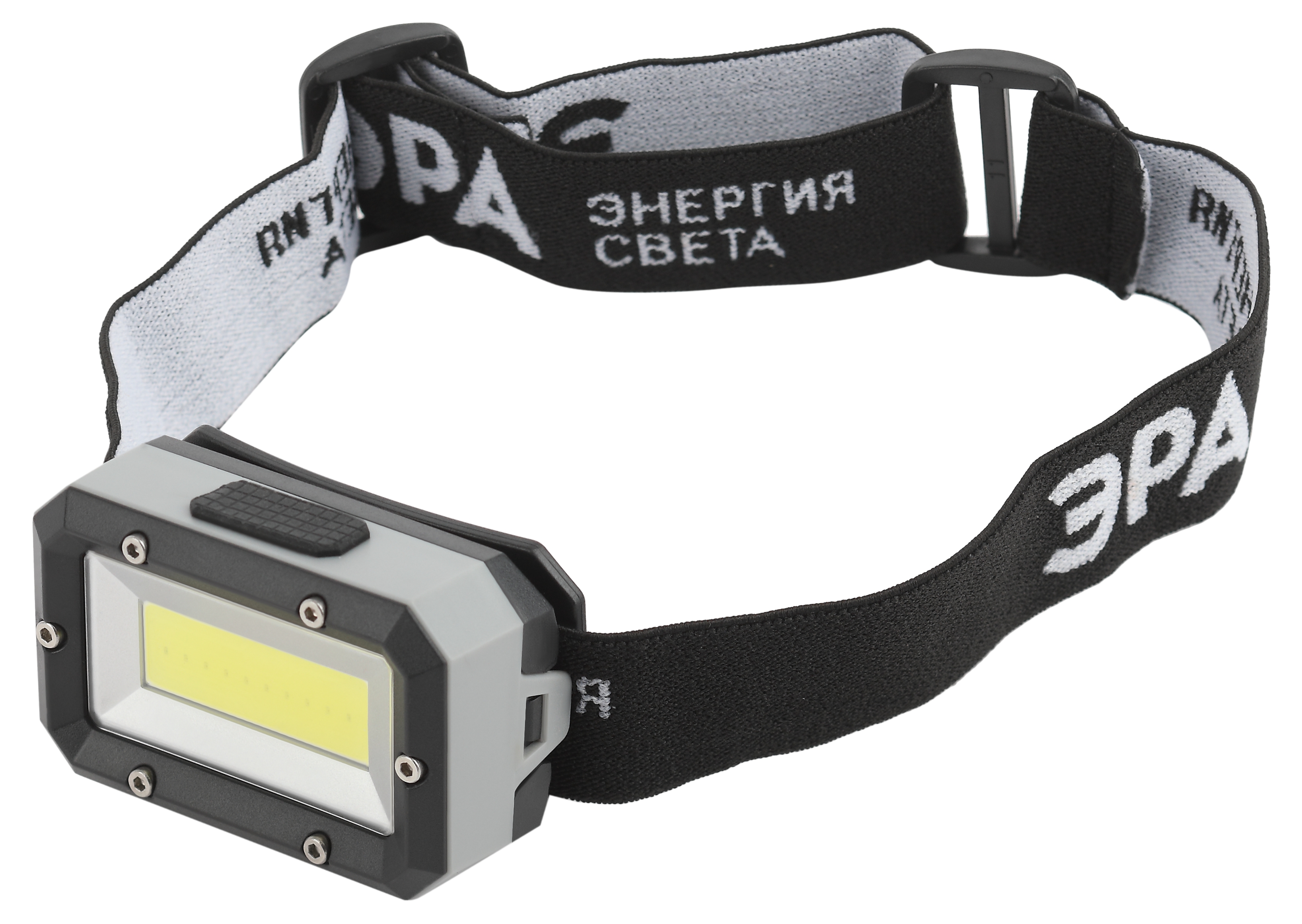 Фонарь налобный светодиодный 5Вт 320Лм IP40 COB 4 режима на батарейках 3xAAA (в комплект не входят) GB-708 Шторм