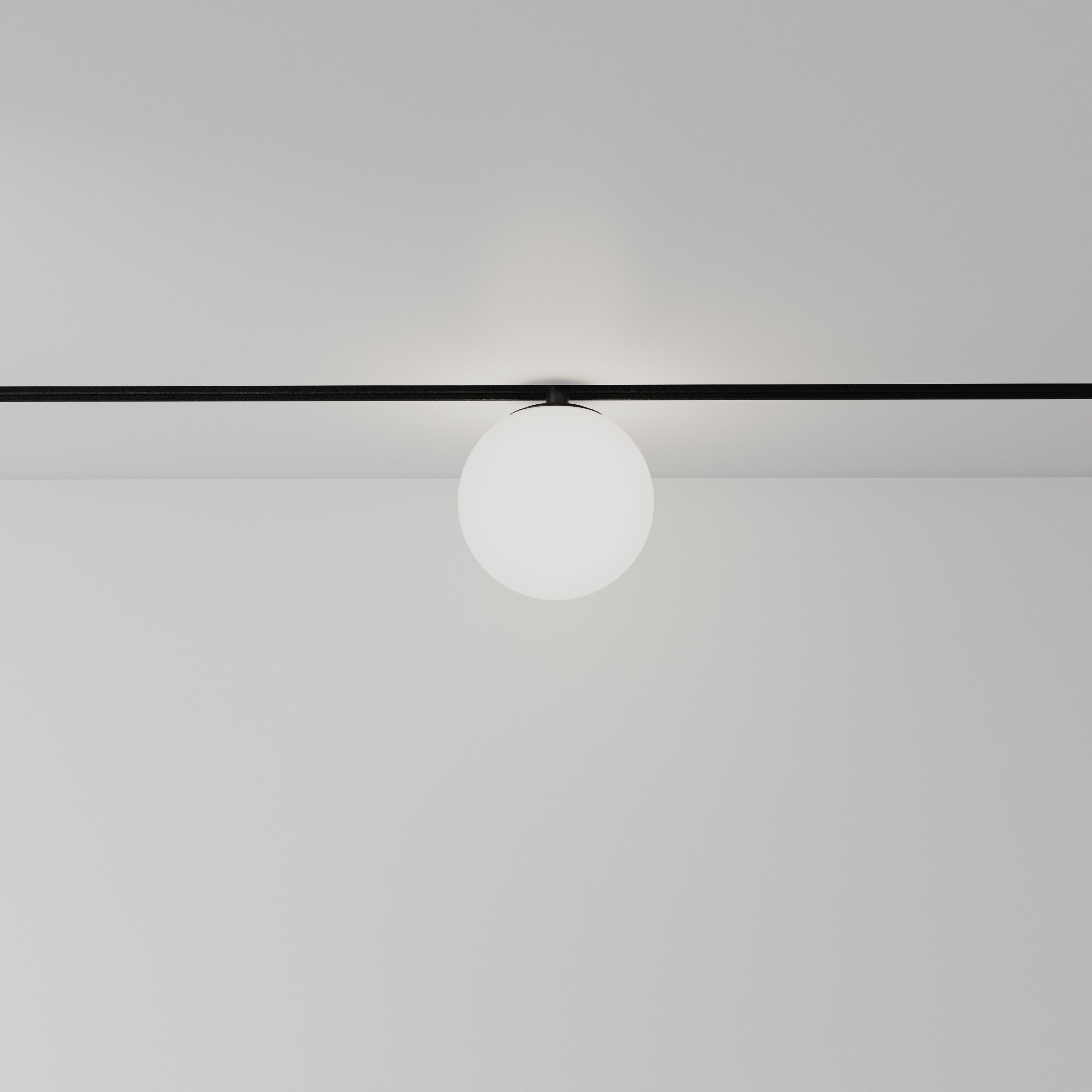 Светильник магнитный трековый TRM20-7-5W3K для системы NOVA 48V 5Вт 3000К с матовым рассеивателем белый