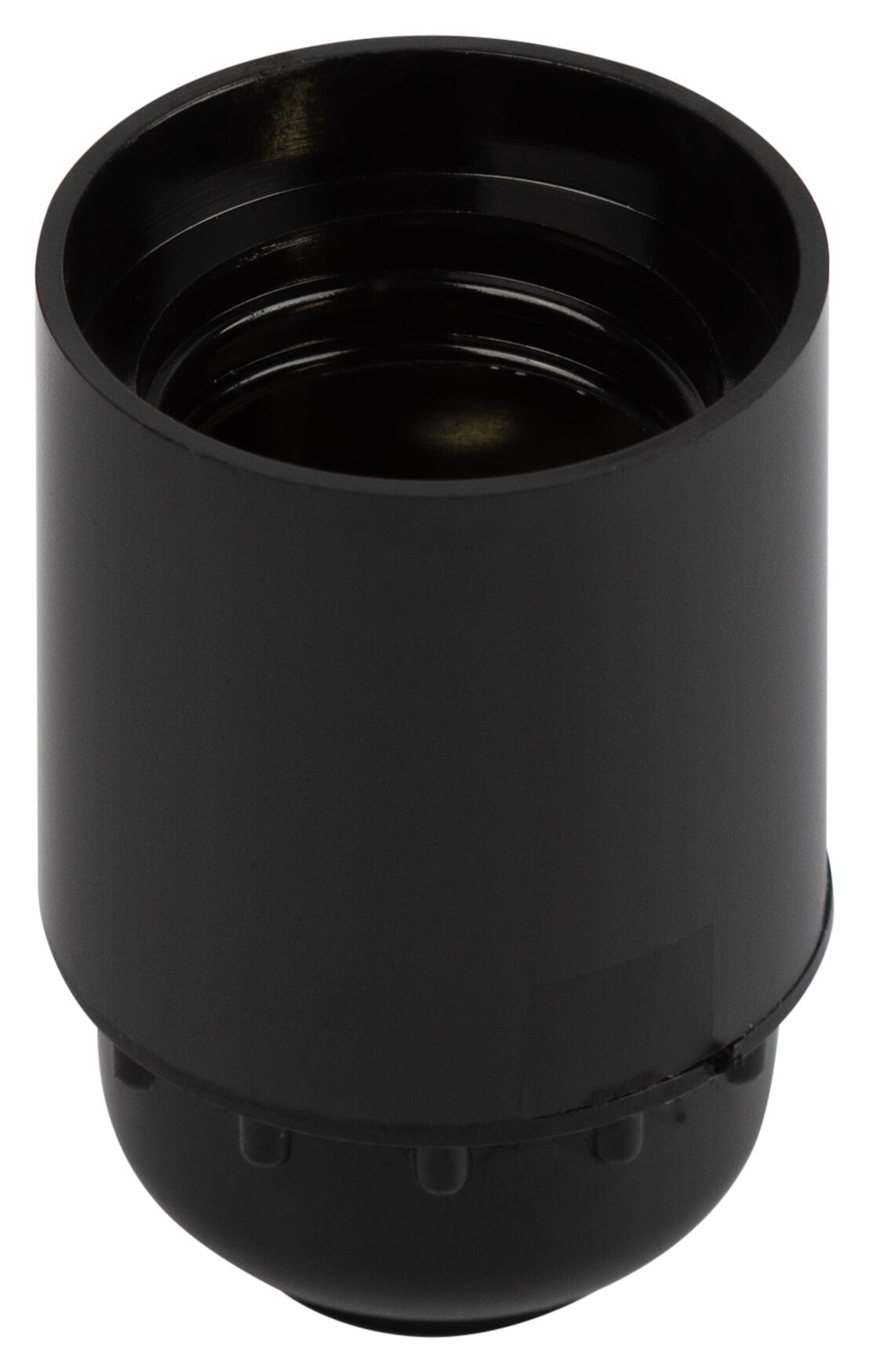 Патрон Е27 подвесной бакелит черный