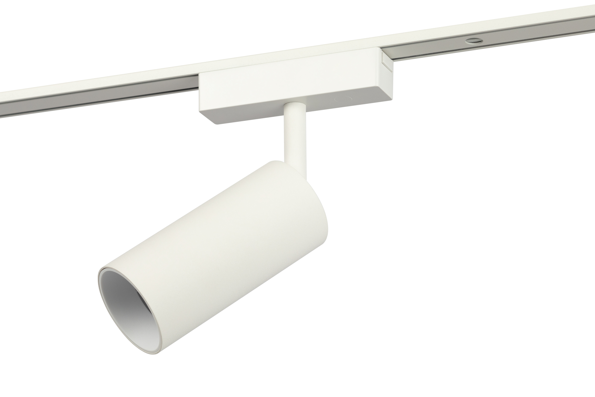 Светильник светодиодный трековый прожекторного типа для тонкой магнитной системы 12Вт 4000К белый TRM-S5-3-12W4K-WH