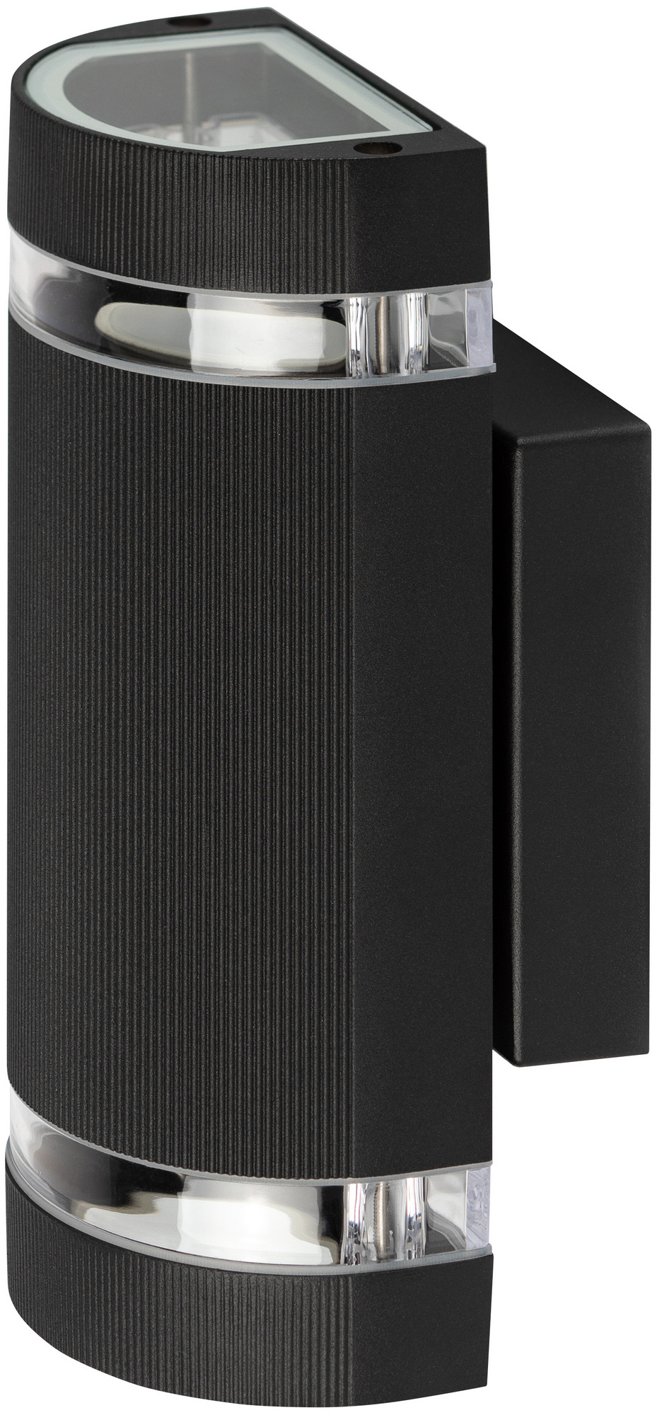 Светильник уличный настенный Адрия GBW-102-BL-0230 230В 2хGU10 max 30Вт IP54 230х100x90мм вверх/вниз