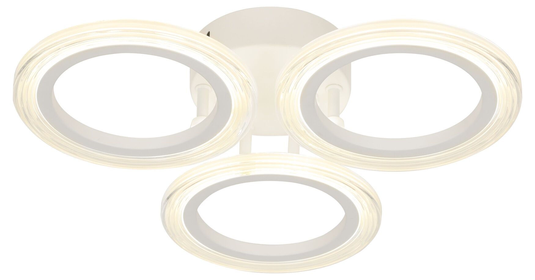 Светильник светодиодный потолочный ДПБ-39Вт 2294Лм Модерн Ring CLL-1-39 WH