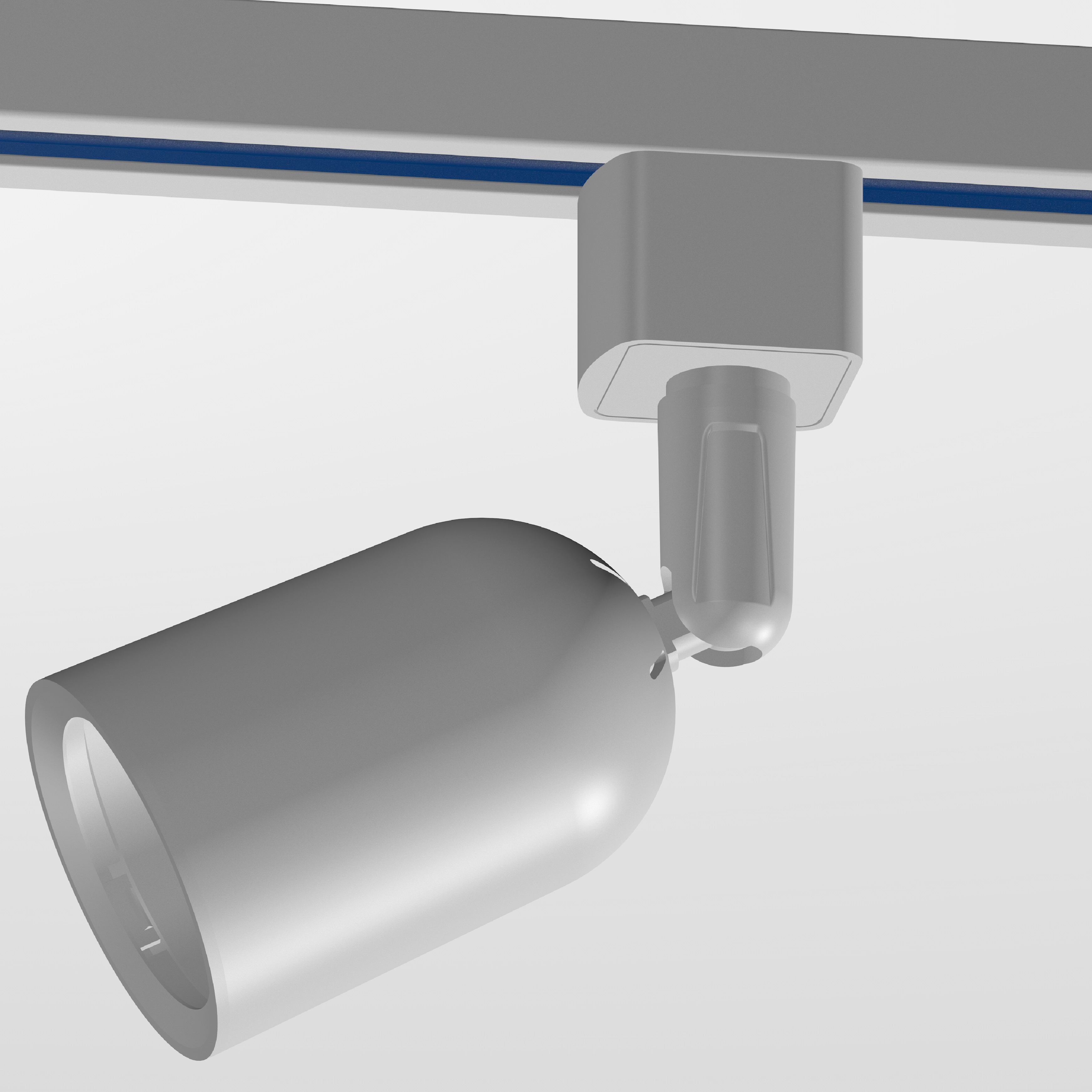 Светильник трековый однофазный TR41-GU10 WH MR16 белый