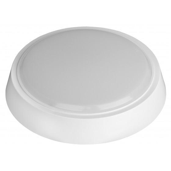 Светильник светодиодный ДБП-20Вт c акустическим датчиком 1600Лм 4000К IP40 210х210х33 ЖКХ круг накладной SPB-301-2-4K-20