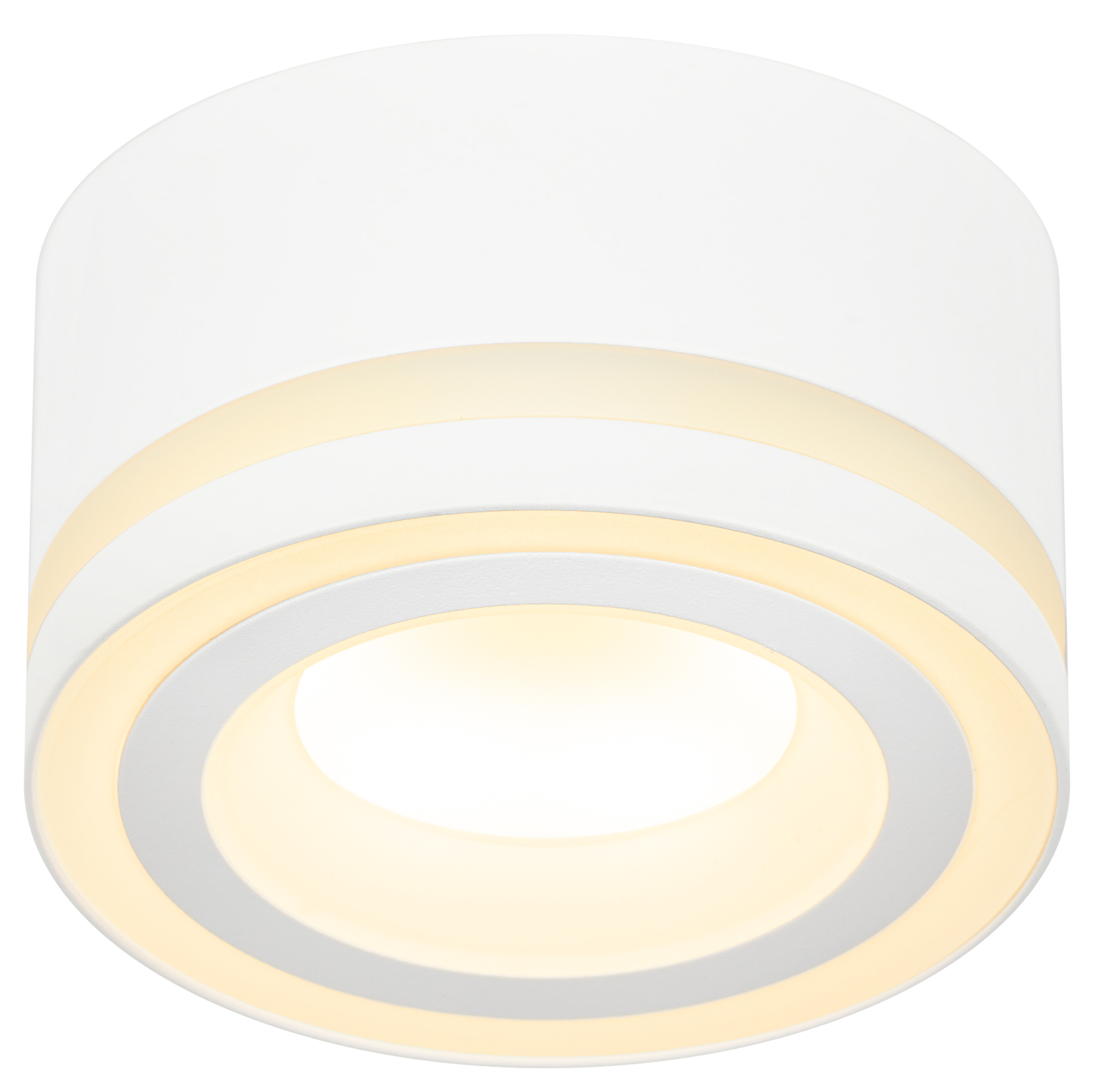 Светильник встраиваемый под лампу GX53 DK113 WH белый