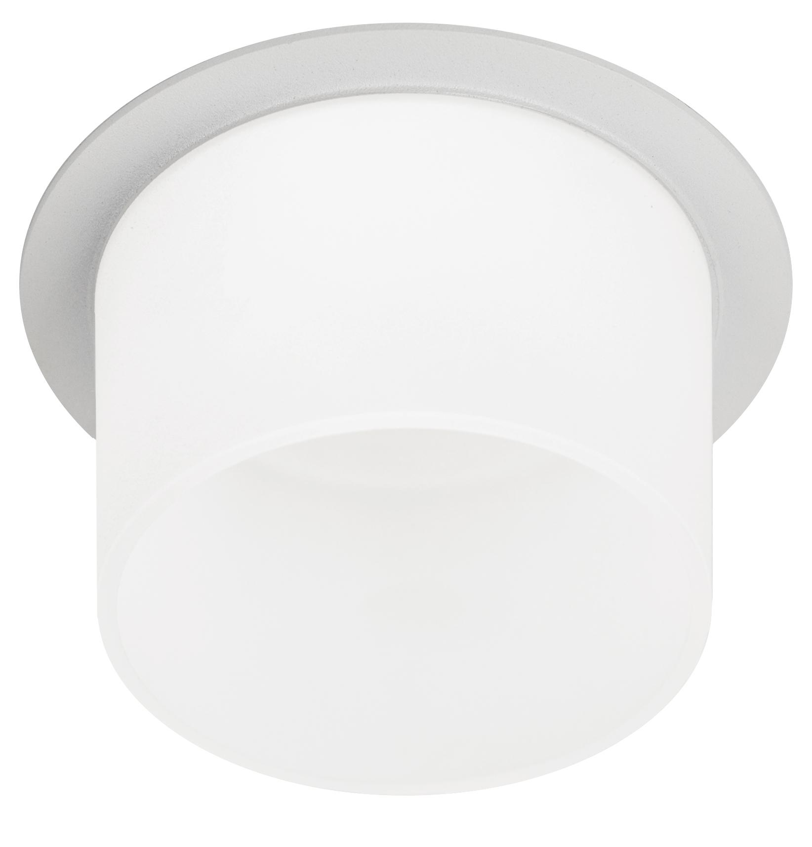 Светильник встраиваемый декоративный DK106 WH MR16 GU5.3 белый