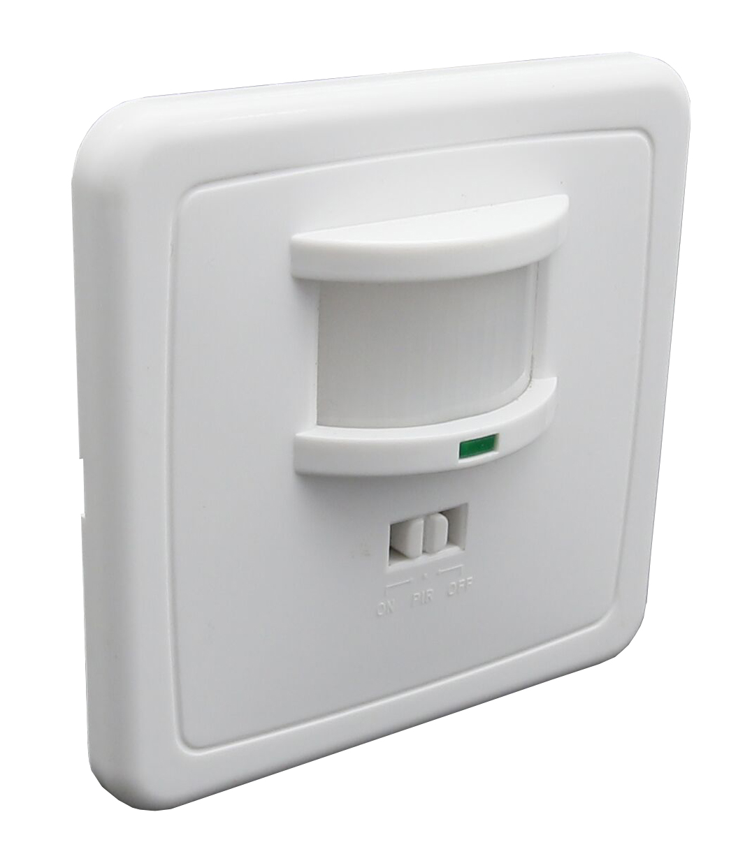 Датчик движения белый максимальная нагрузка 500Вт угол обзора 140 градусов дальность 12м монитор MD 020