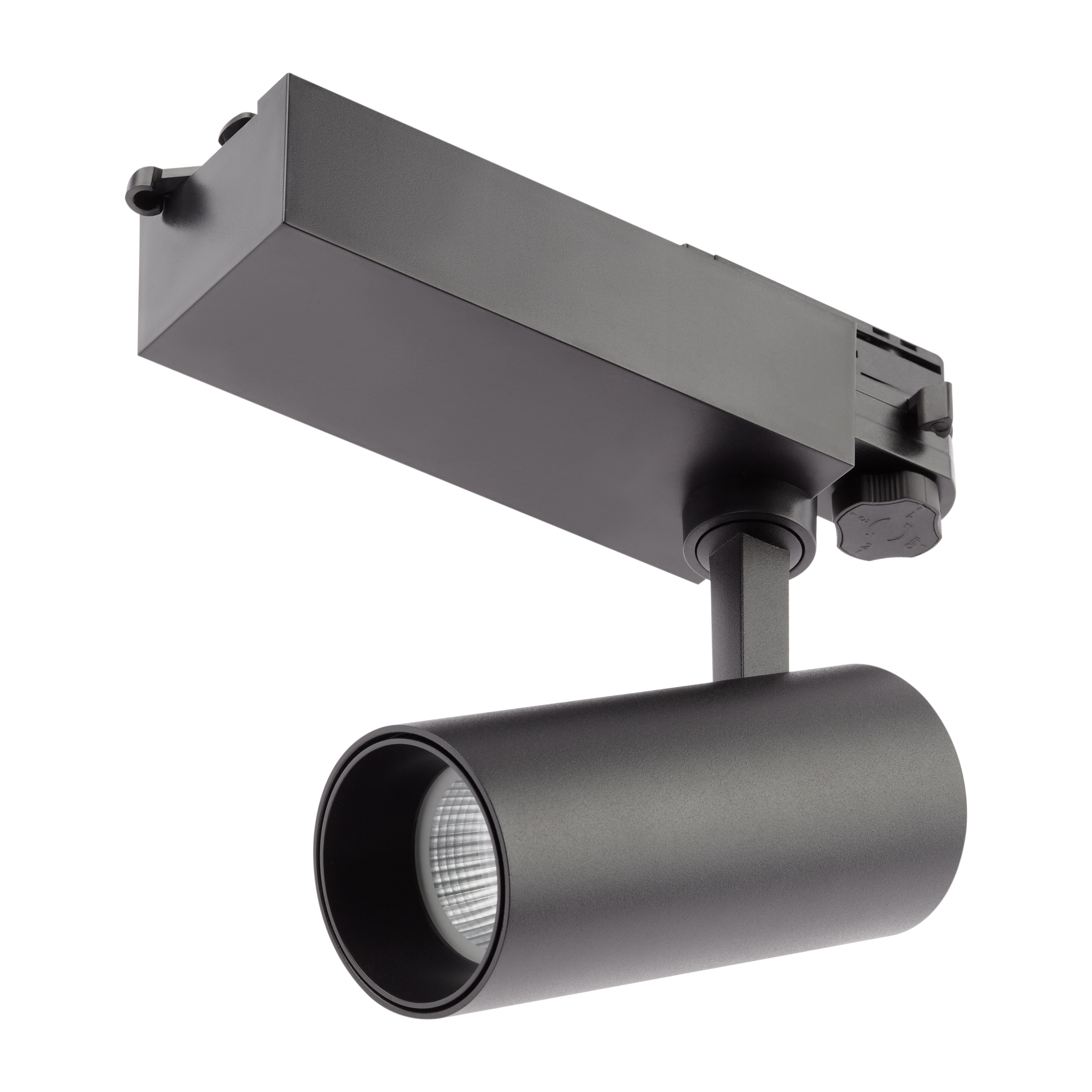 Светильник трековый трёхфазный SТR-30-36-40K-B20 узкий луч 4000K черный