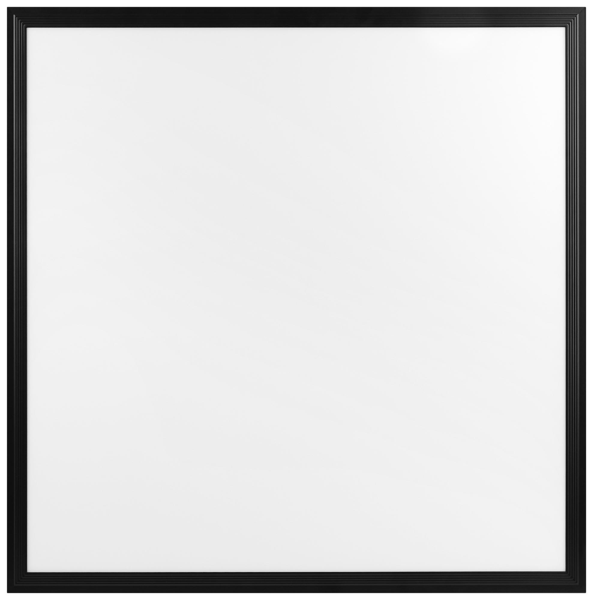 Панель светодиодная ДВО-40Вт 3420Лм IP40 4000К ГРИЛЬЯТО 588x588x8 черная (требуется драйвер Б0039417) SPL-540-B-40K-040