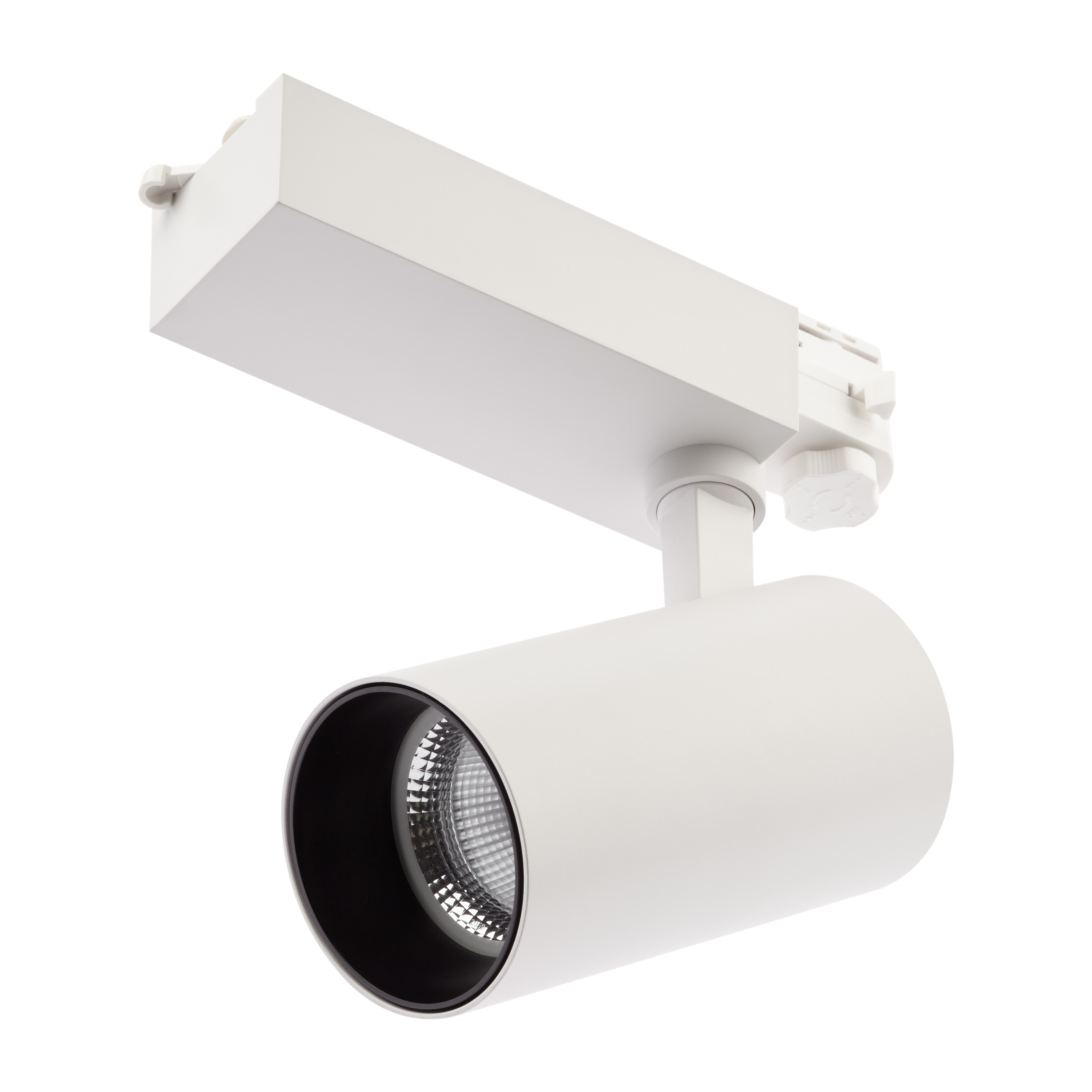 Светильник трековый трёхфазный SТR-30-36-40K-W30 узкий луч 4000K белый