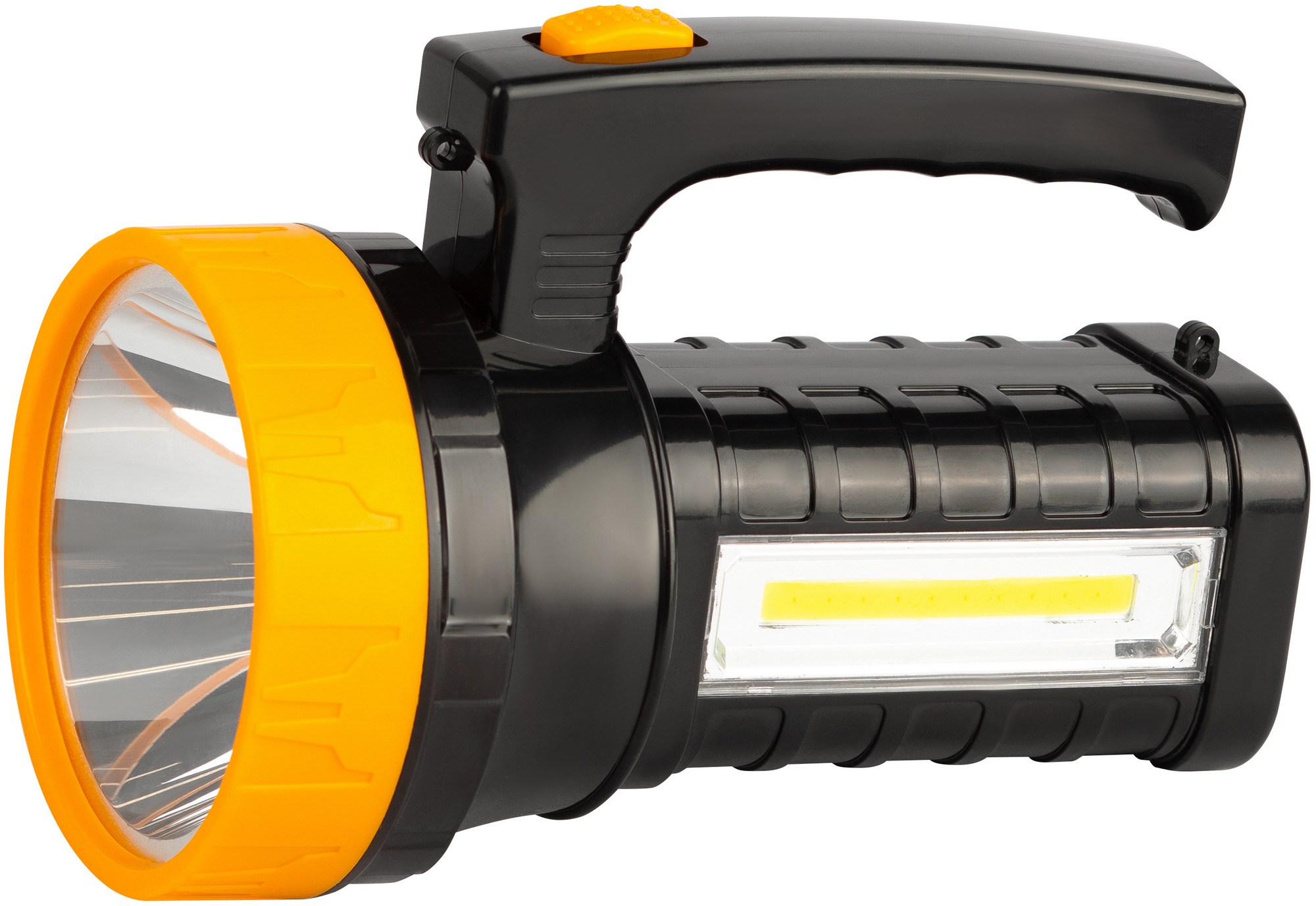 Фонарь светодиодный Трофи PA-505 прожекторный аккумуляторный со встроенным светильником