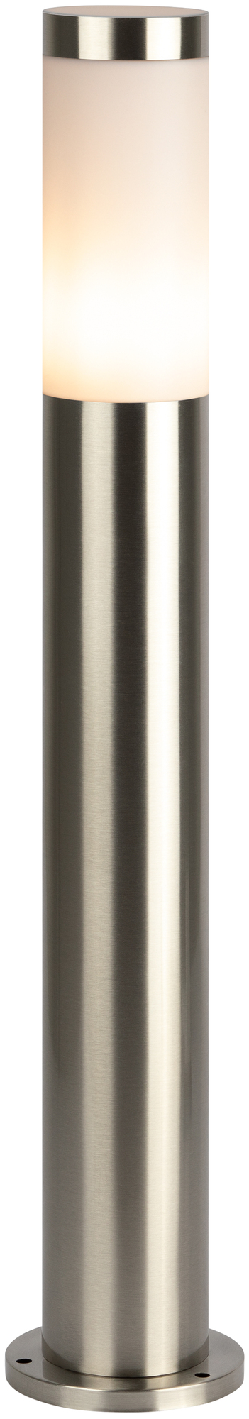 Светильник уличный напольный 230В Е27 IP54 серебро «Беллона» GBF-103-SL-0650