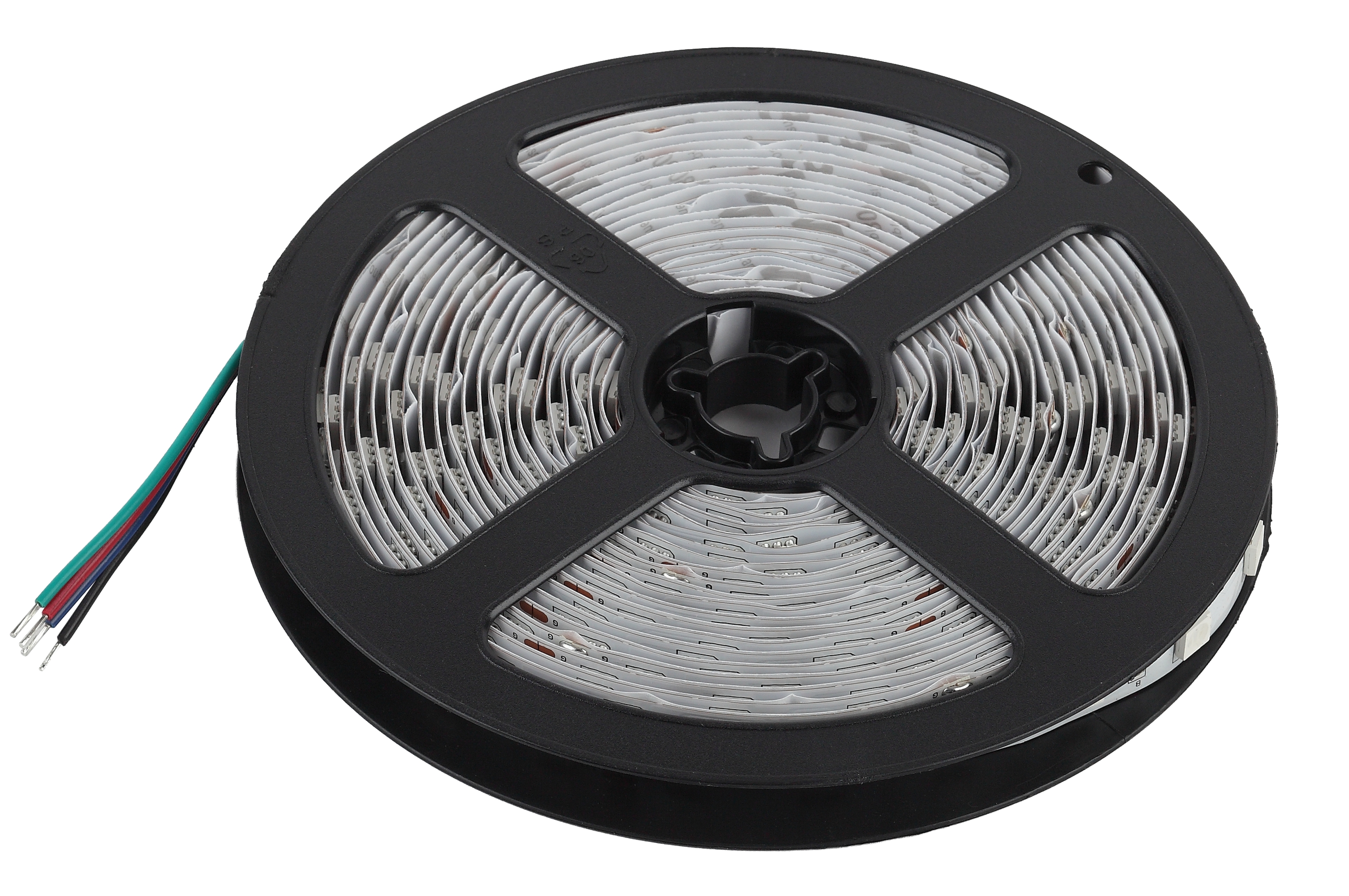 Лента светодиодная 14,4Вт/м 24В RGB IP33 60LED/м LS5050-14,4-60-24-33-RGB-5m