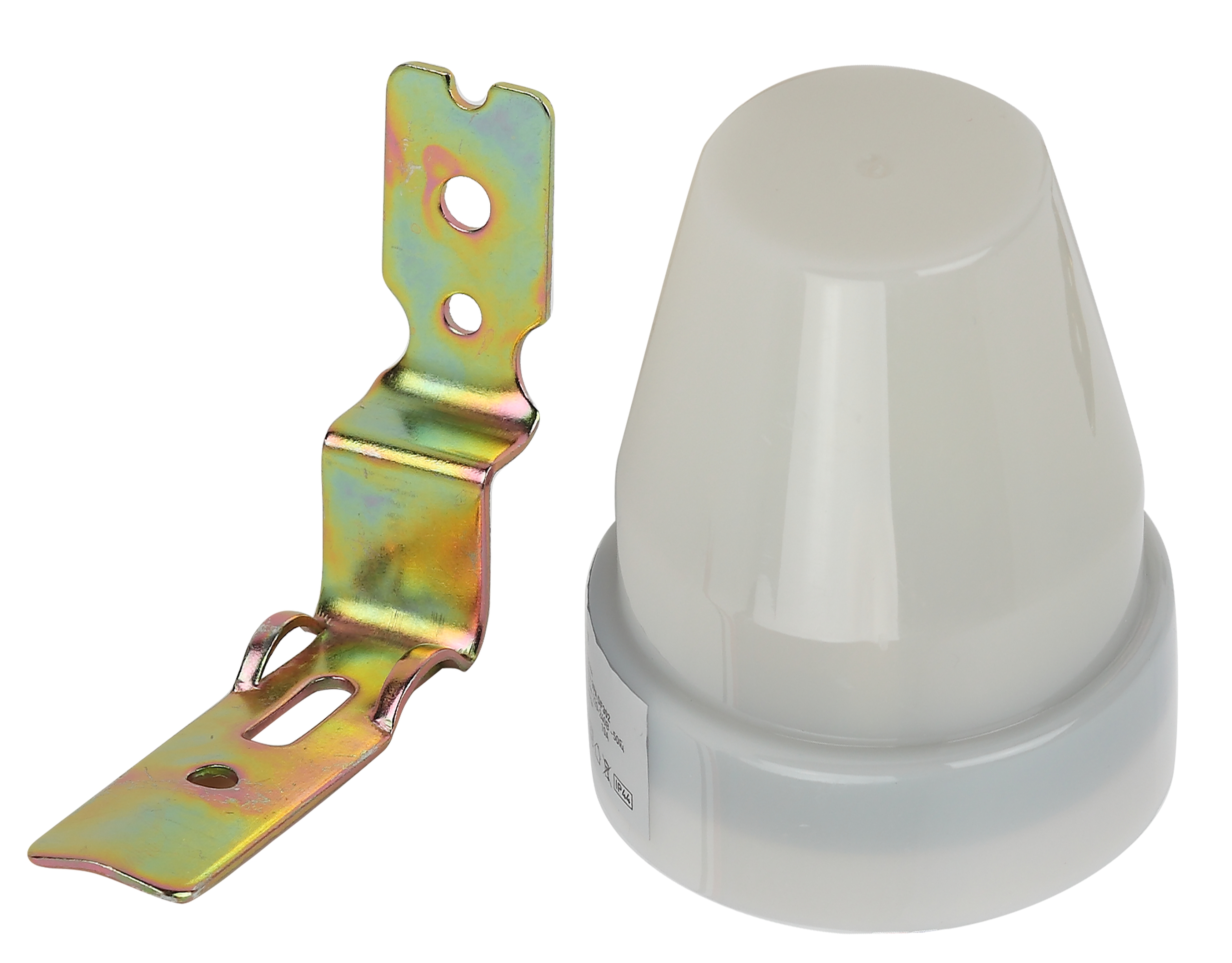 Датчик движения Фотореле серый, максимальная нагрузка 2200 ВА IP44 DF 302