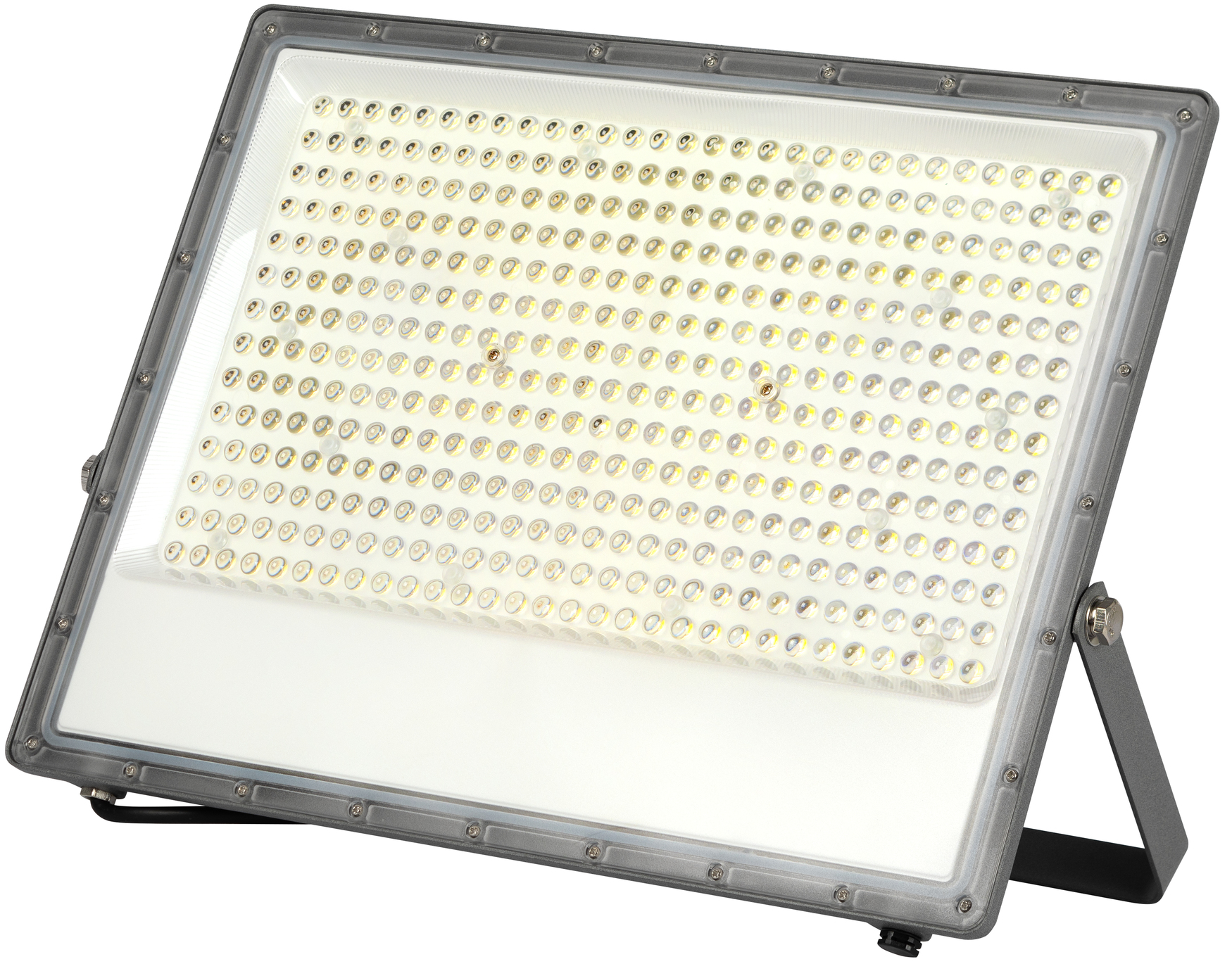 Прожектор светодиодный ДО-400 Вт 40000 Лм 6500K IP65 уличный PRO LPR-063-0-65K-400 90 градусов