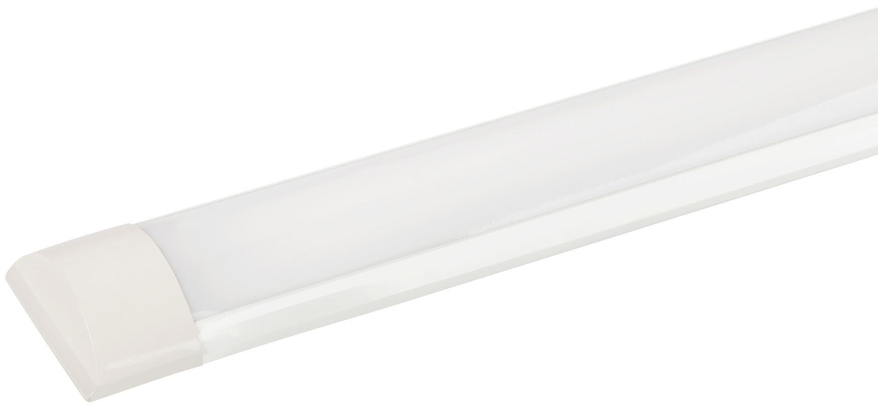 Светильник светодиодный линейный ДВО/ДПО SPO-5-50-4K-M 50Вт 4000K 5500Лм IP40 1200х75х25 матовый