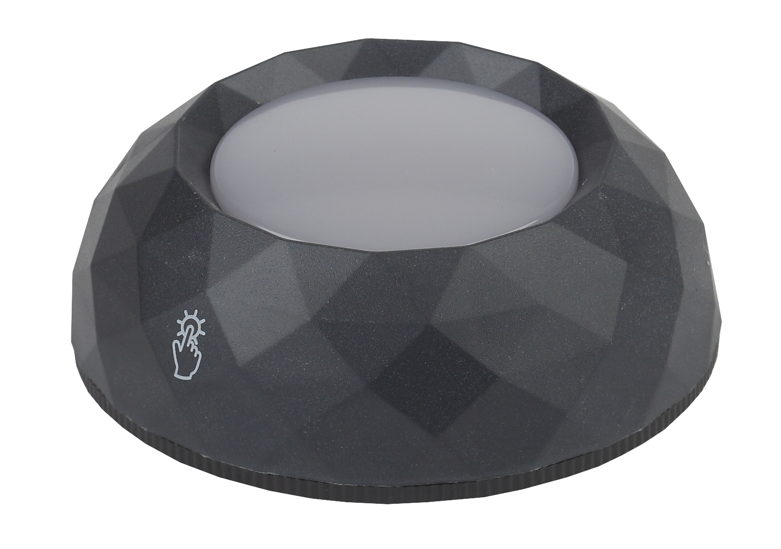 Фонарик туристический кемпинговый на липучке на батарейках 3хААА в палатку, сенсорный, беспроводной SB-507 Луна