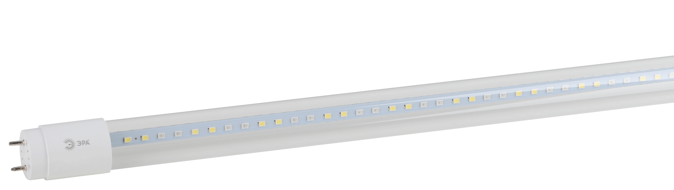 Лампа светодиодная полноспектральная Т8 с красными и белыми светодиодами для профессионального выращивания растений FITO-18W-Ra90-Т8-G13-NL