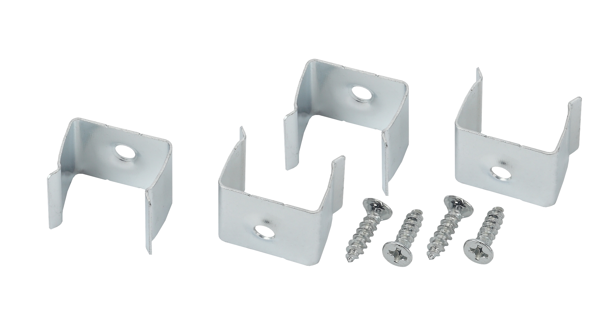 Набор крепежей для профиля CAB261, CAB262 4 шт. (500/15000)