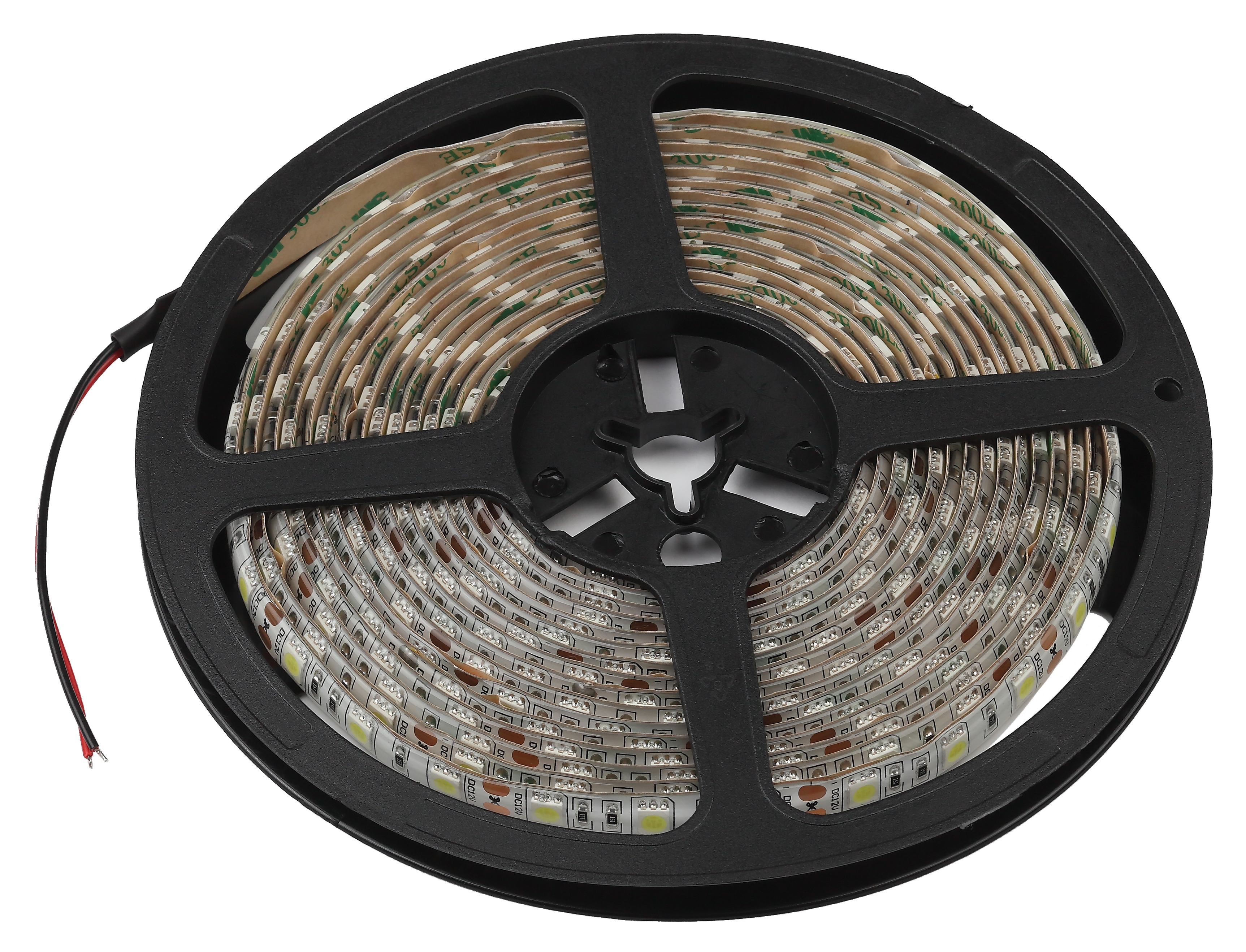 Лента светодиодная 14,4Вт/м 12В 2700К IP65 60LED/м KU-5050AD-60D-WW