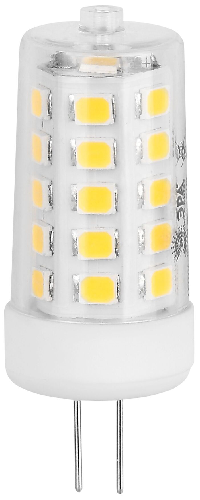 Лампа светодиодная LED 5Вт капсула яркий белый свет G4-JC-5W-840-12V G4 GREEN LINE