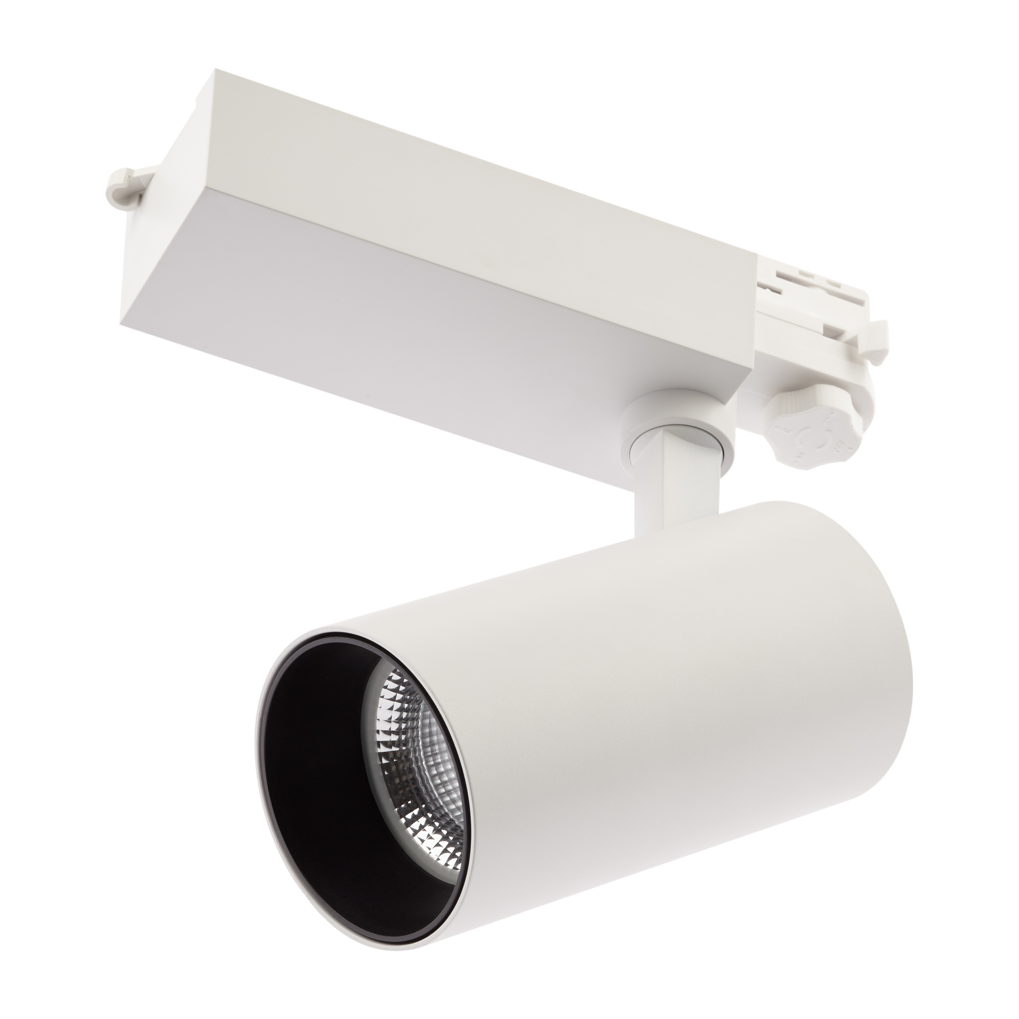 Светильник трековый трёхфазный SТR-30-36-30K-W30 узкий луч 3000K белый