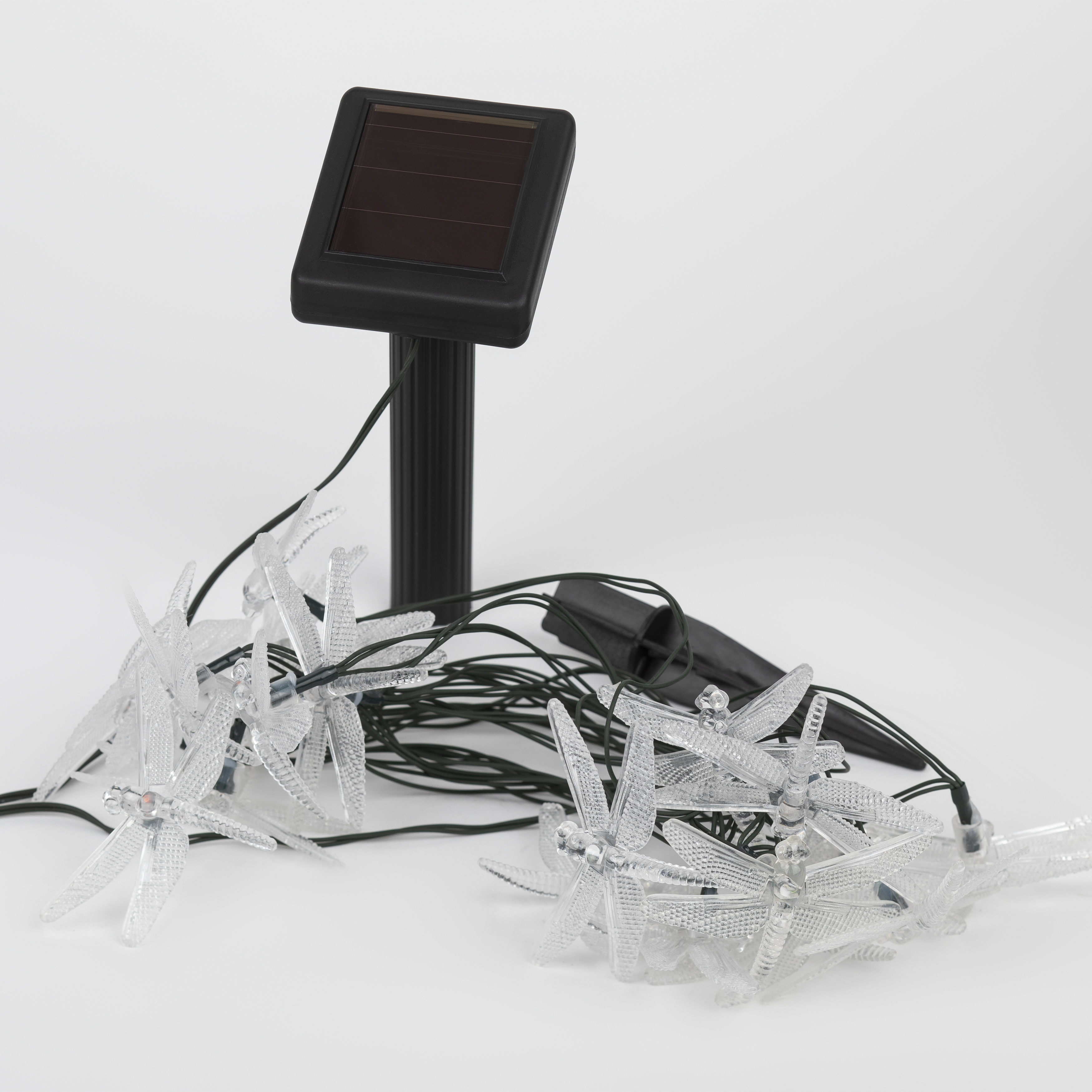 Гирлянда садовая ERASF22-16 Стрекоза на солнечной батарее 5,8 м