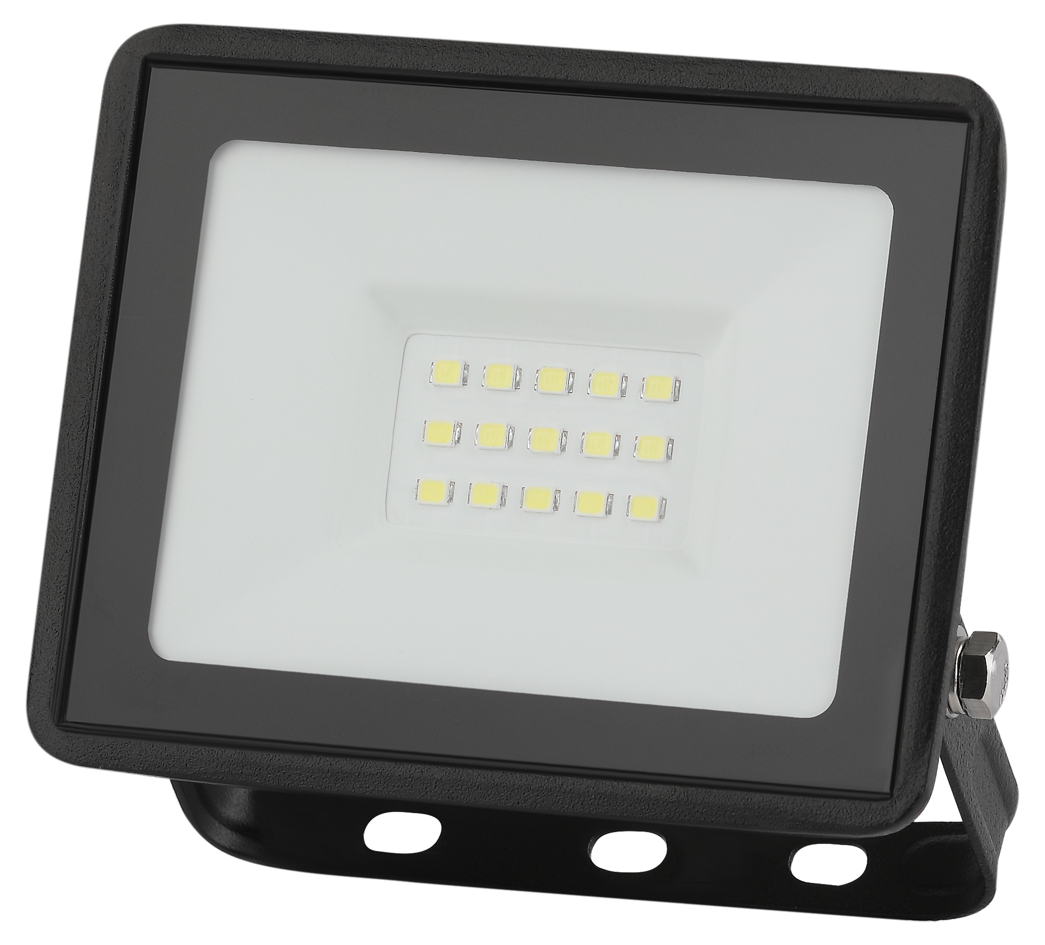 Прожектор светодиодный ДО-20 Вт 6500К 1600 Лм IP65 черный 20w холодный 200-240В LPR-023-0-65K-020