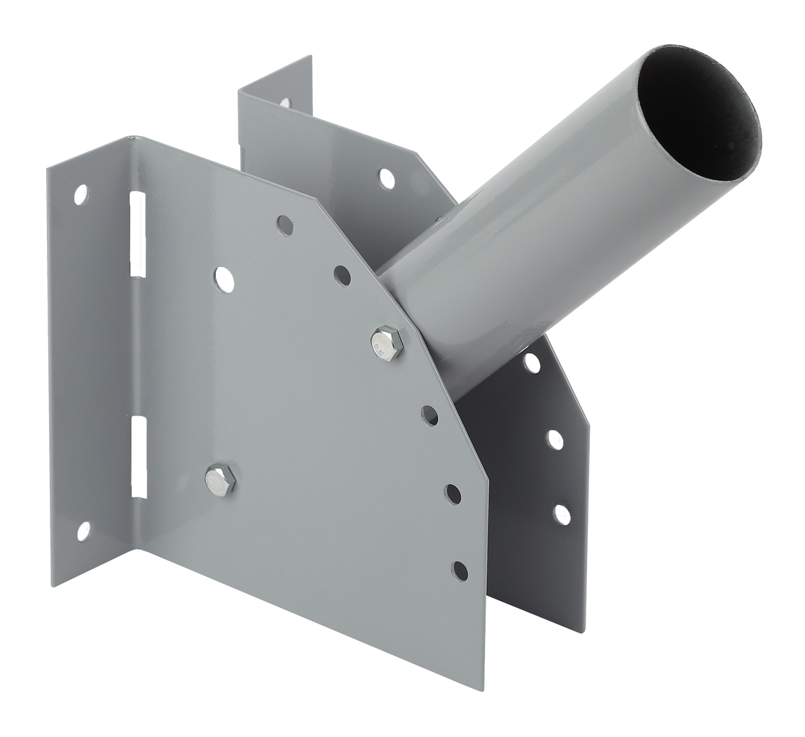 Кронштейн для уличного светильника с переменным углом 250мм d60mm SPP-AC2-0-230-060